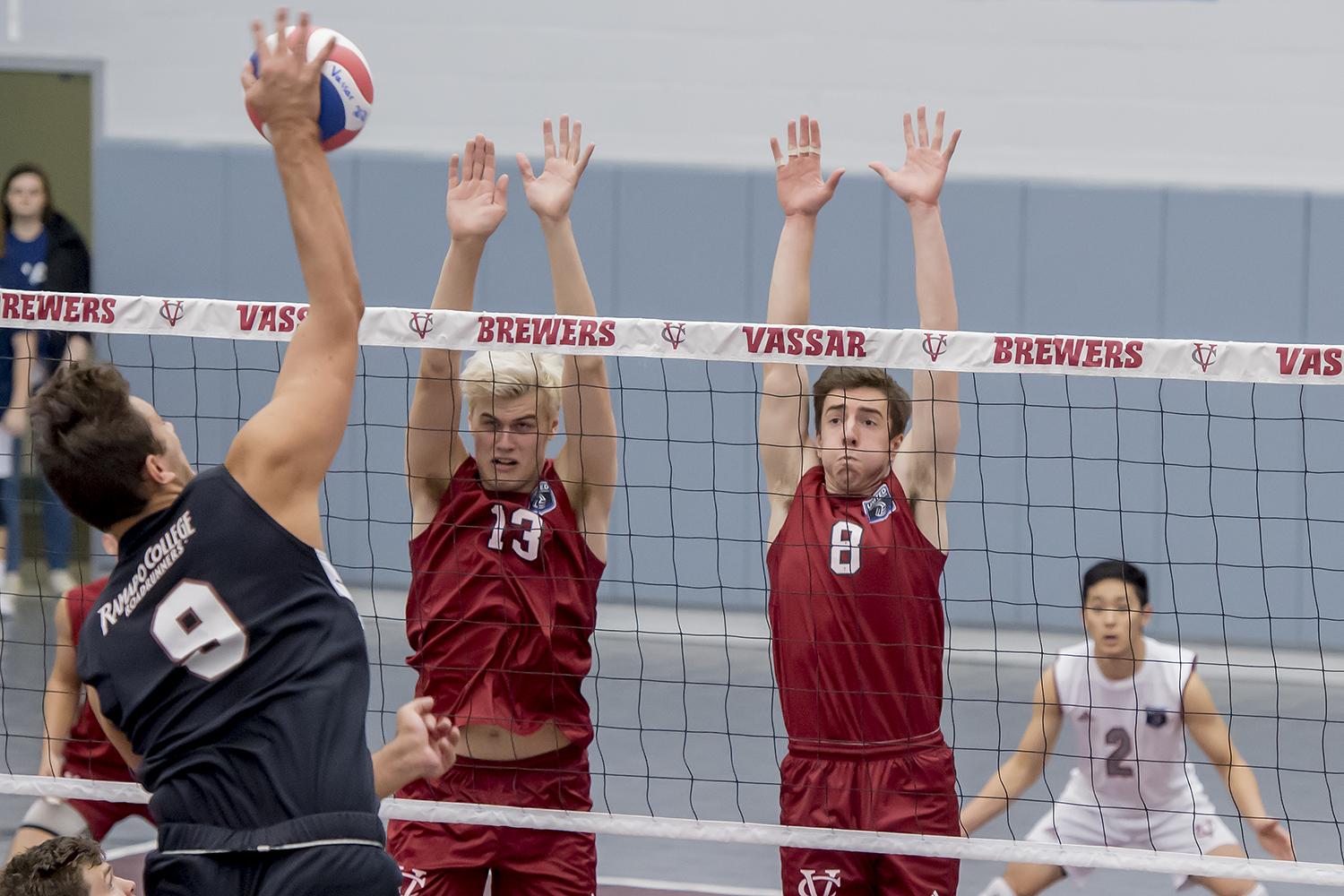 Kevin Ros 2020 Men's Volleyball Vassar College Athletics