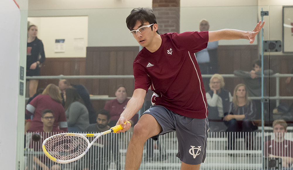 Matthew Hein 201920 Men's Squash Vassar College Athletics