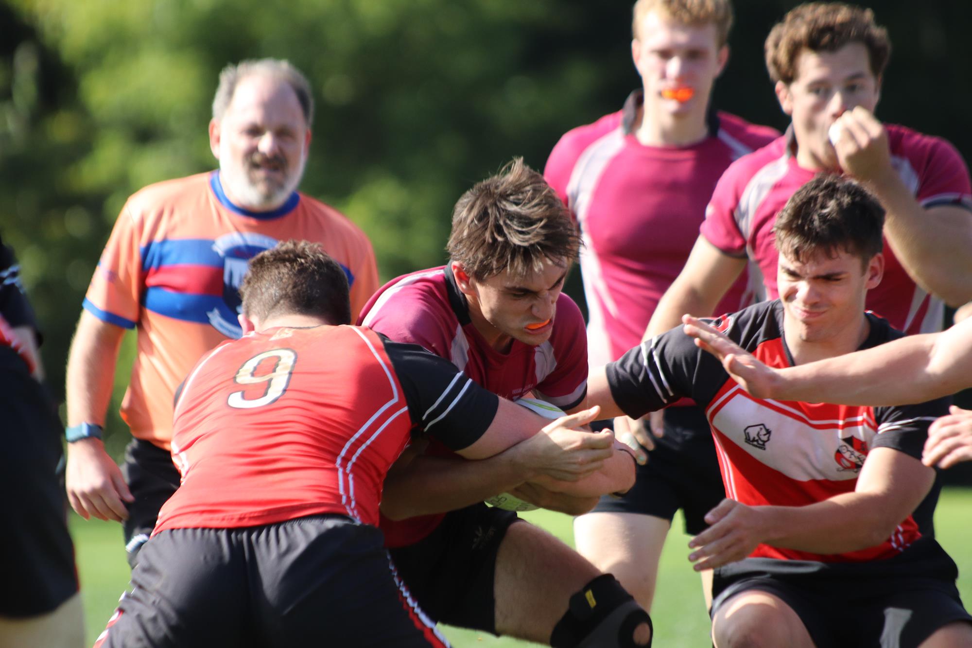 Casey Draskovich 202122 Men's Rugby Vassar College Athletics