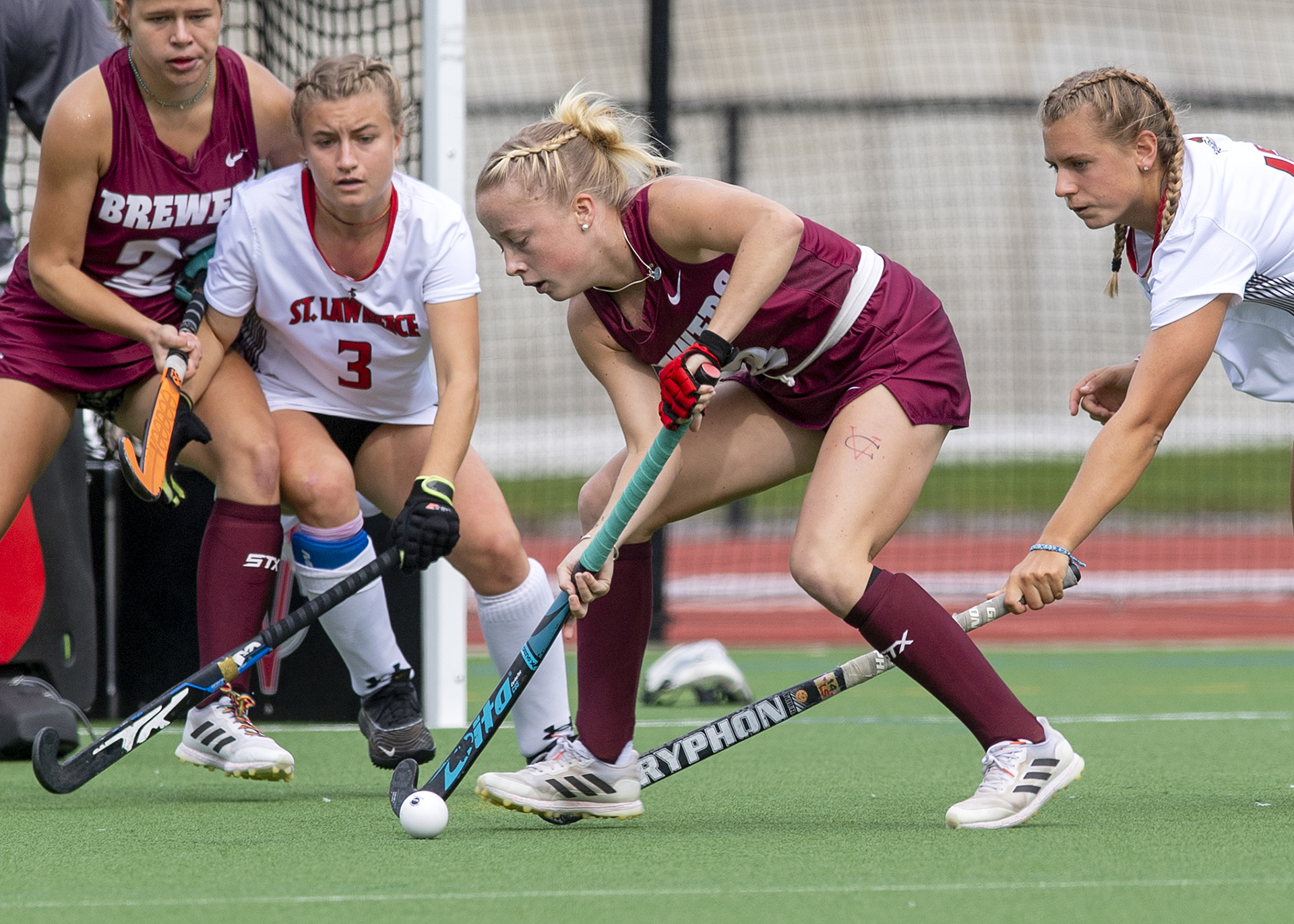 Avery Bauman 2022 Field Hockey Vassar College Athletics