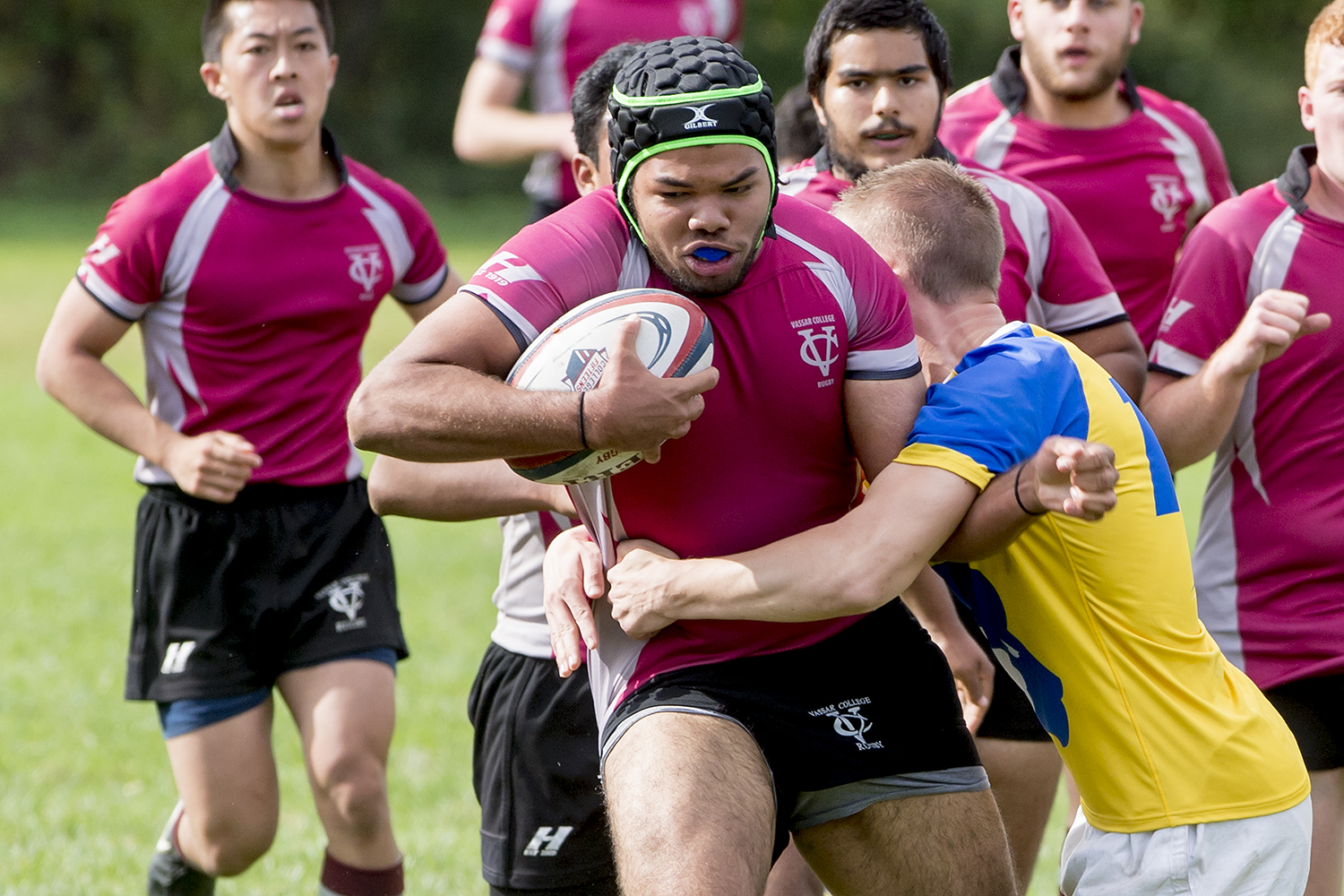 Brian Santos 202122 Men's Rugby Vassar College Athletics