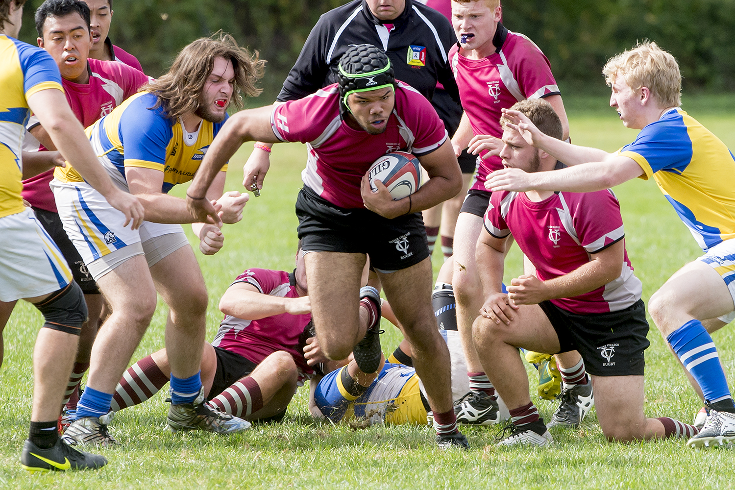 Brian Santos 202122 Men's Rugby Vassar College Athletics