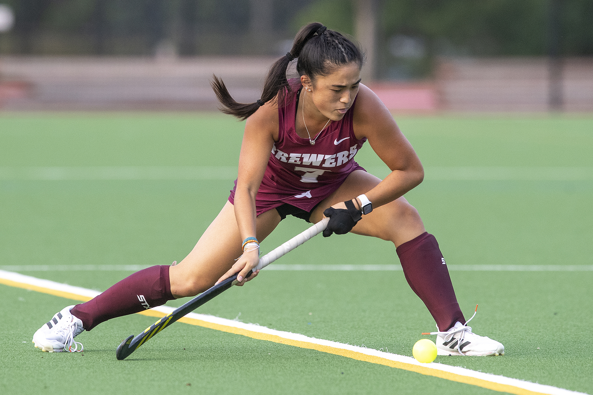Juliana Ishimine 2023 Field Hockey Vassar College Athletics