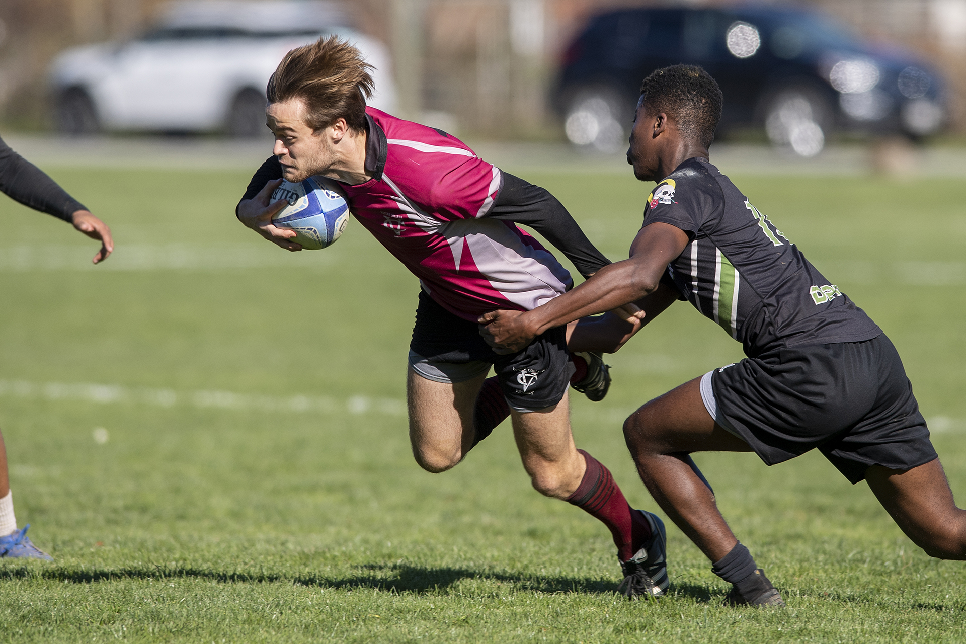 Carl Aller 202223 Men's Rugby Vassar College Athletics