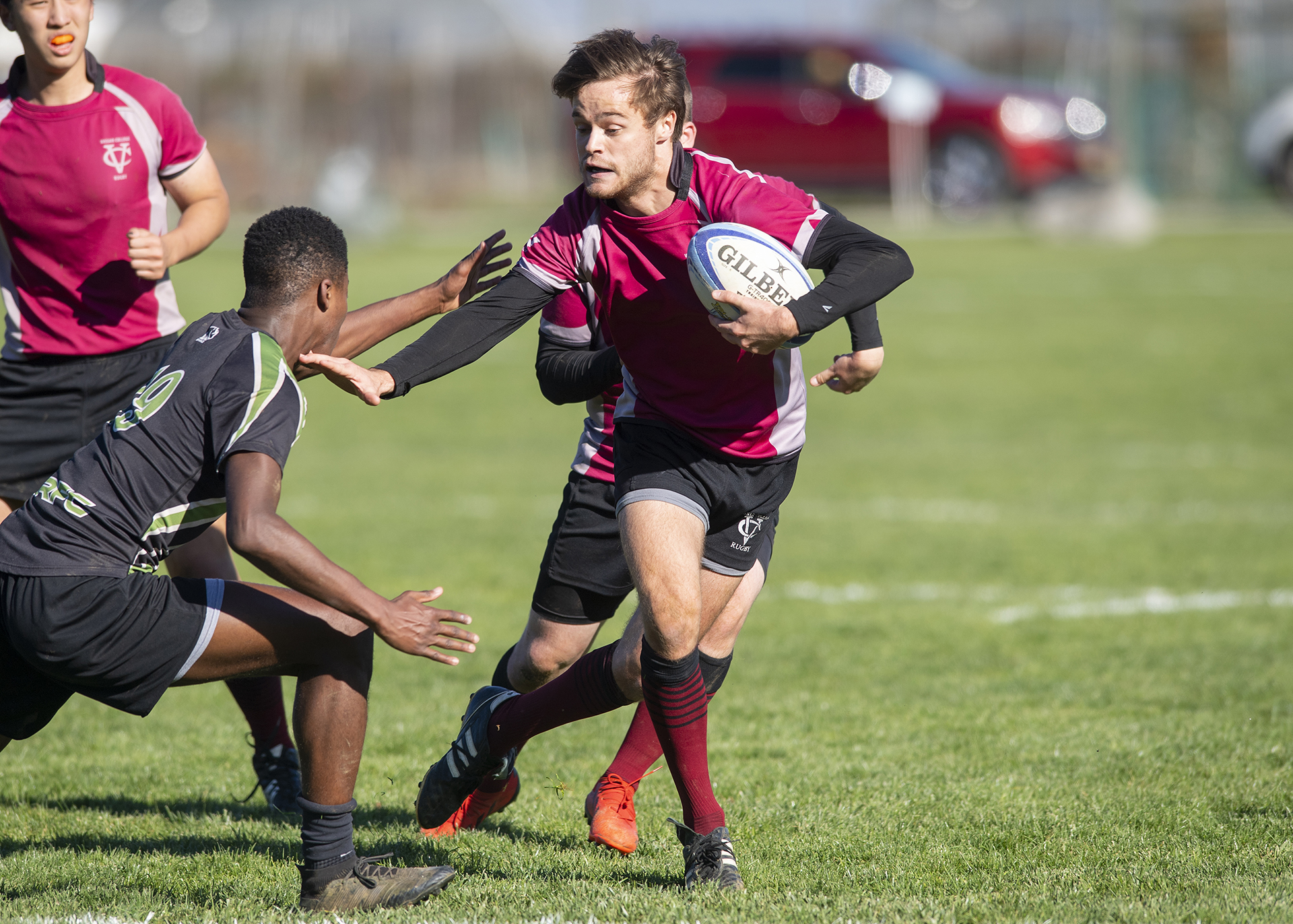 Carl Aller 202223 Men's Rugby Vassar College Athletics