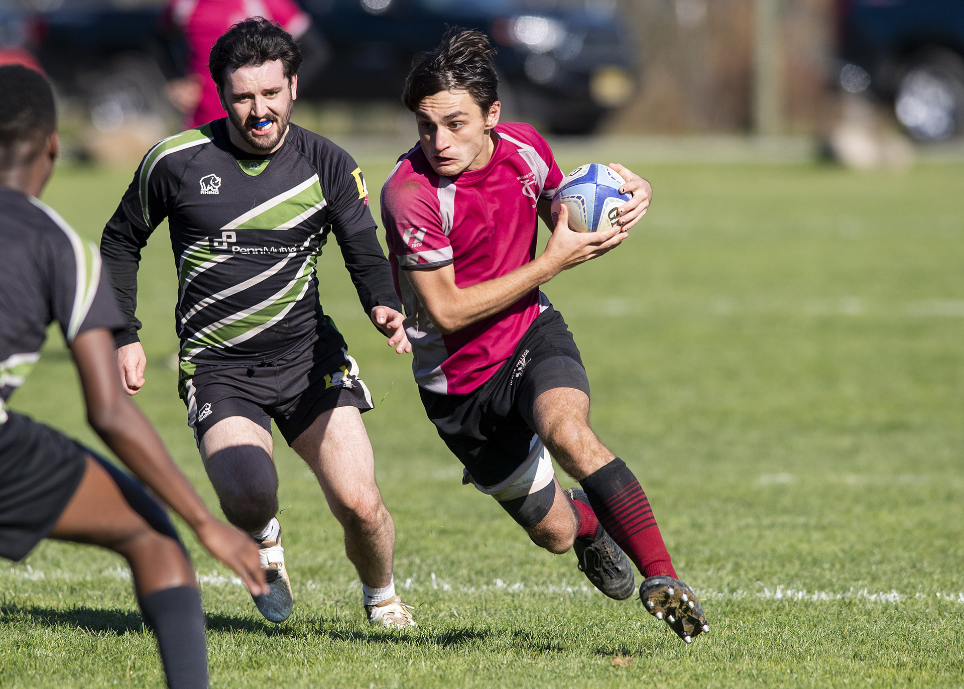 Casey Draskovich 202122 Men's Rugby Vassar College Athletics