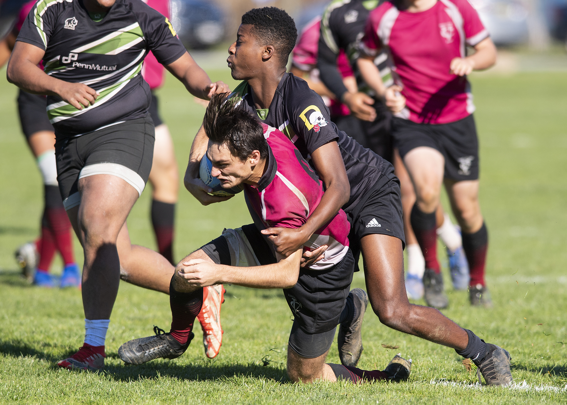 Casey Draskovich 202122 Men's Rugby Vassar College Athletics