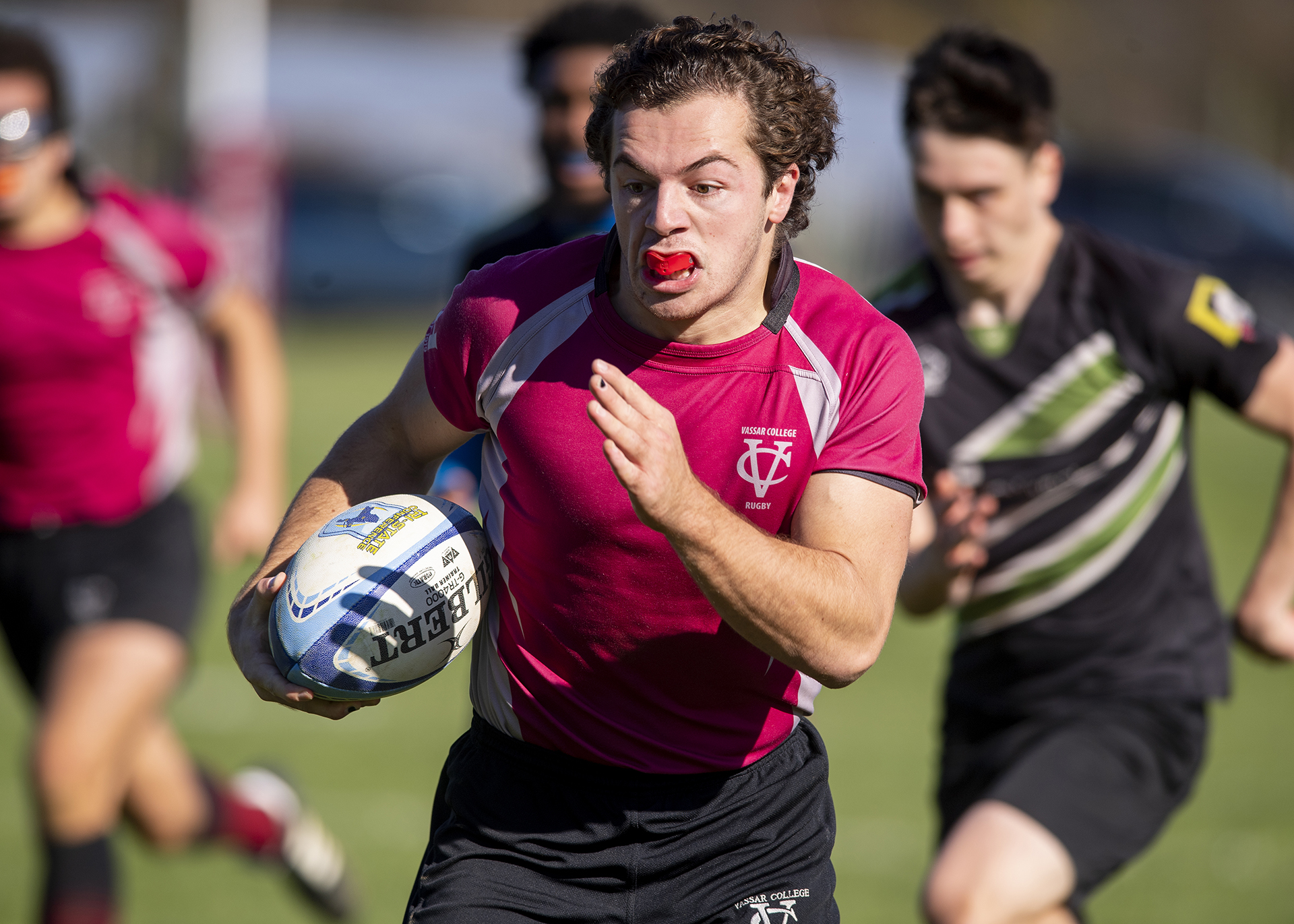 Liam Manion 202122 Men's Rugby Vassar College Athletics