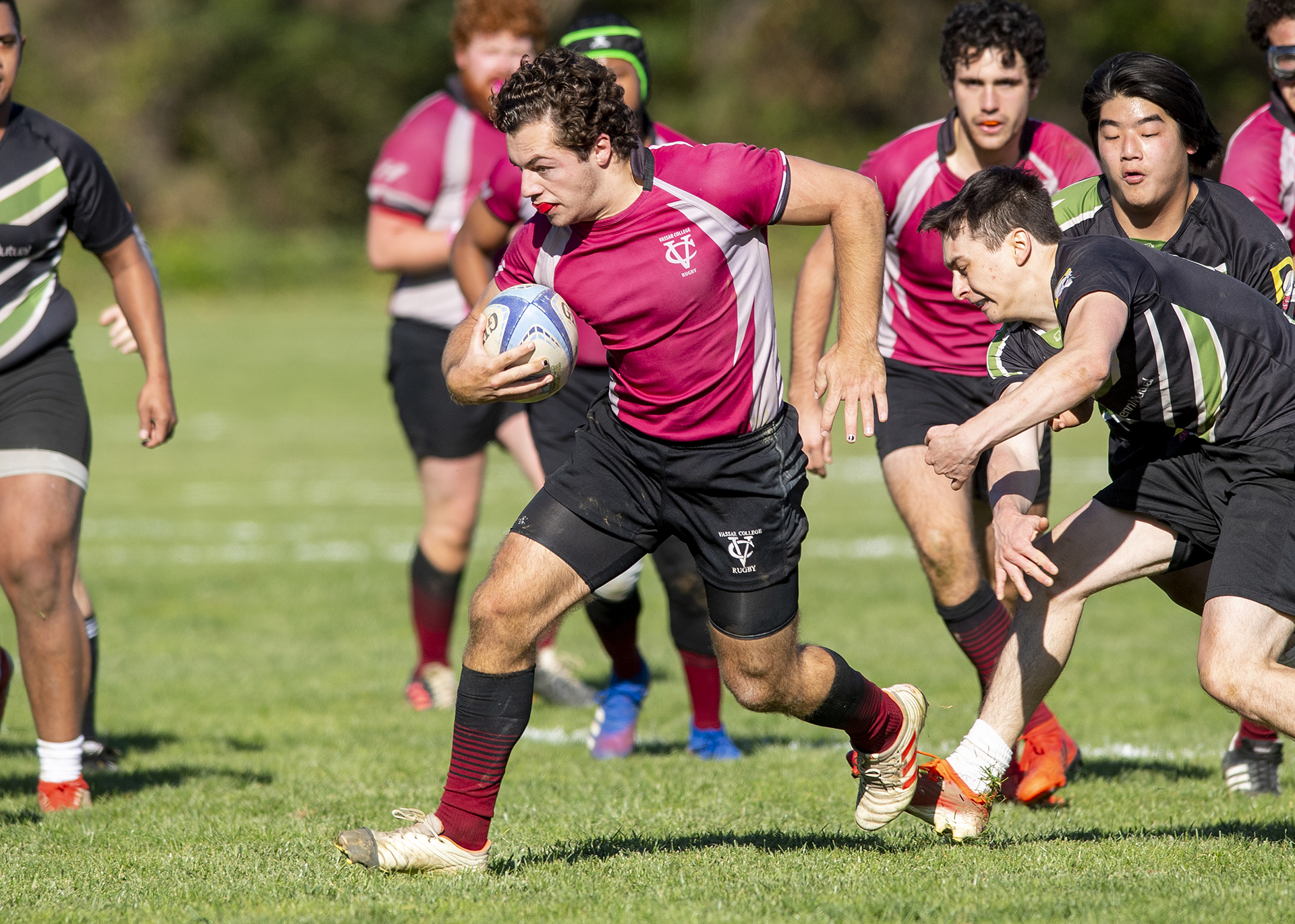 Liam Manion 202122 Men's Rugby Vassar College Athletics