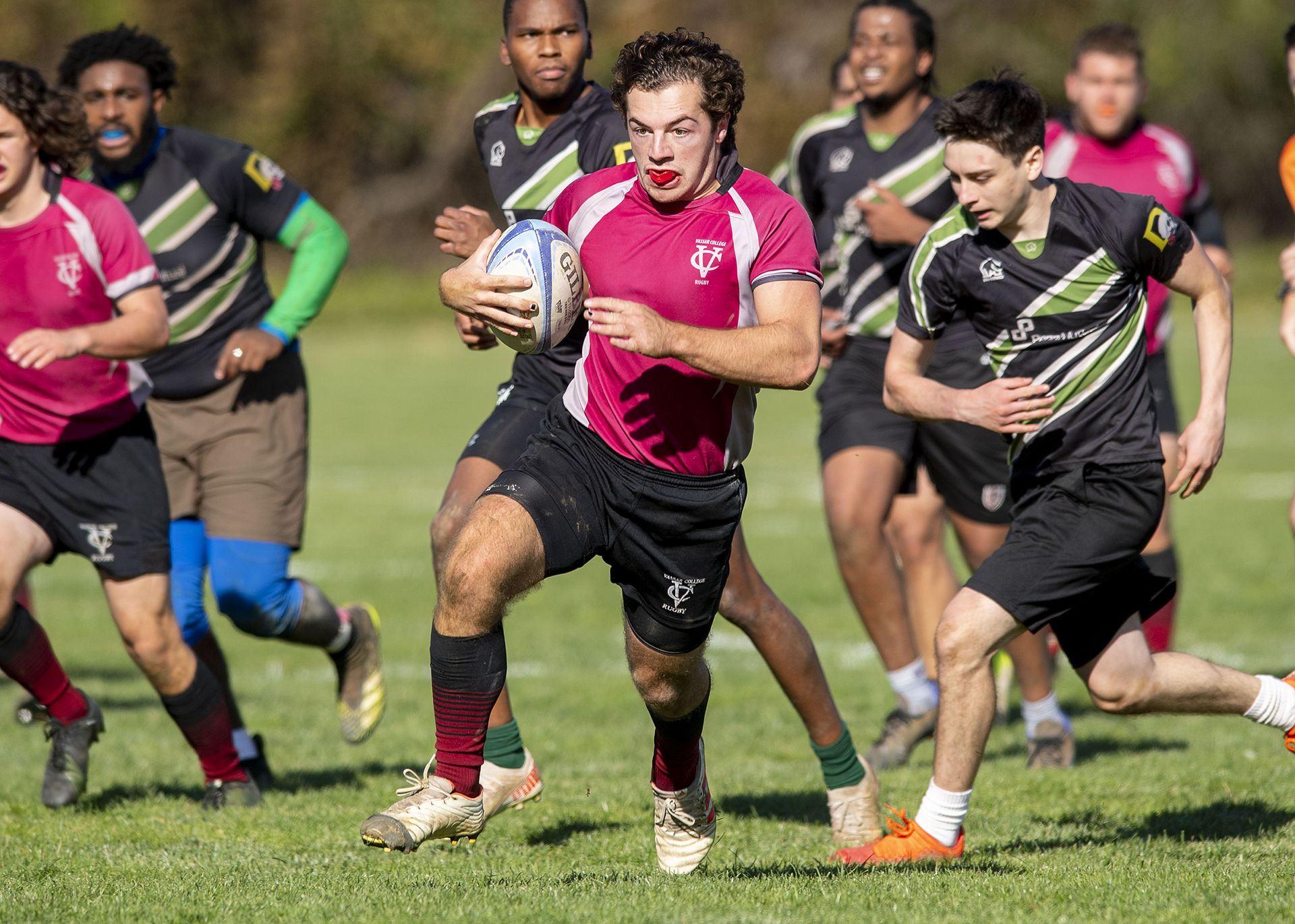 Liam Manion 202122 Men's Rugby Vassar College Athletics