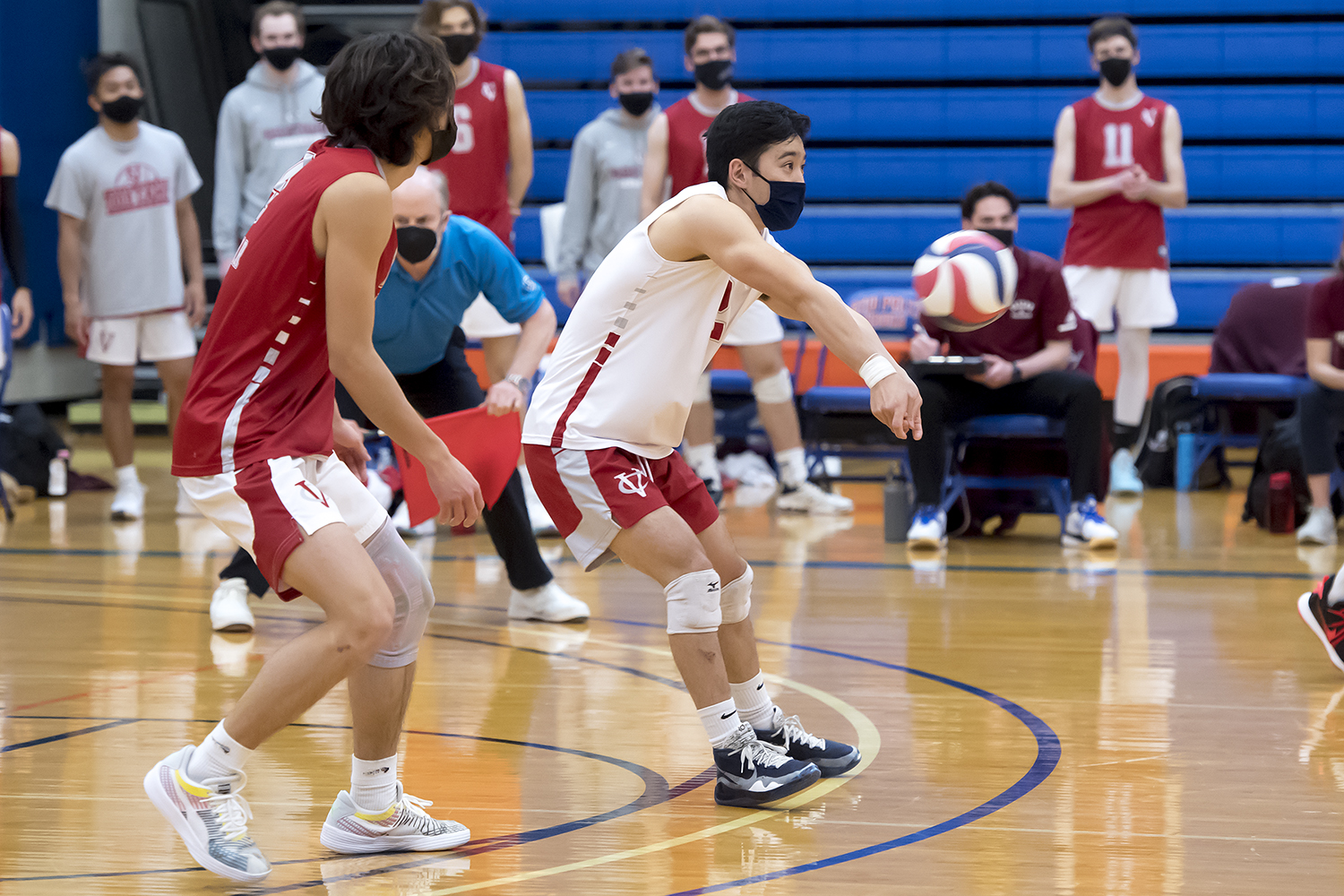 Matt Usui 2022 Men's Volleyball Vassar College Athletics