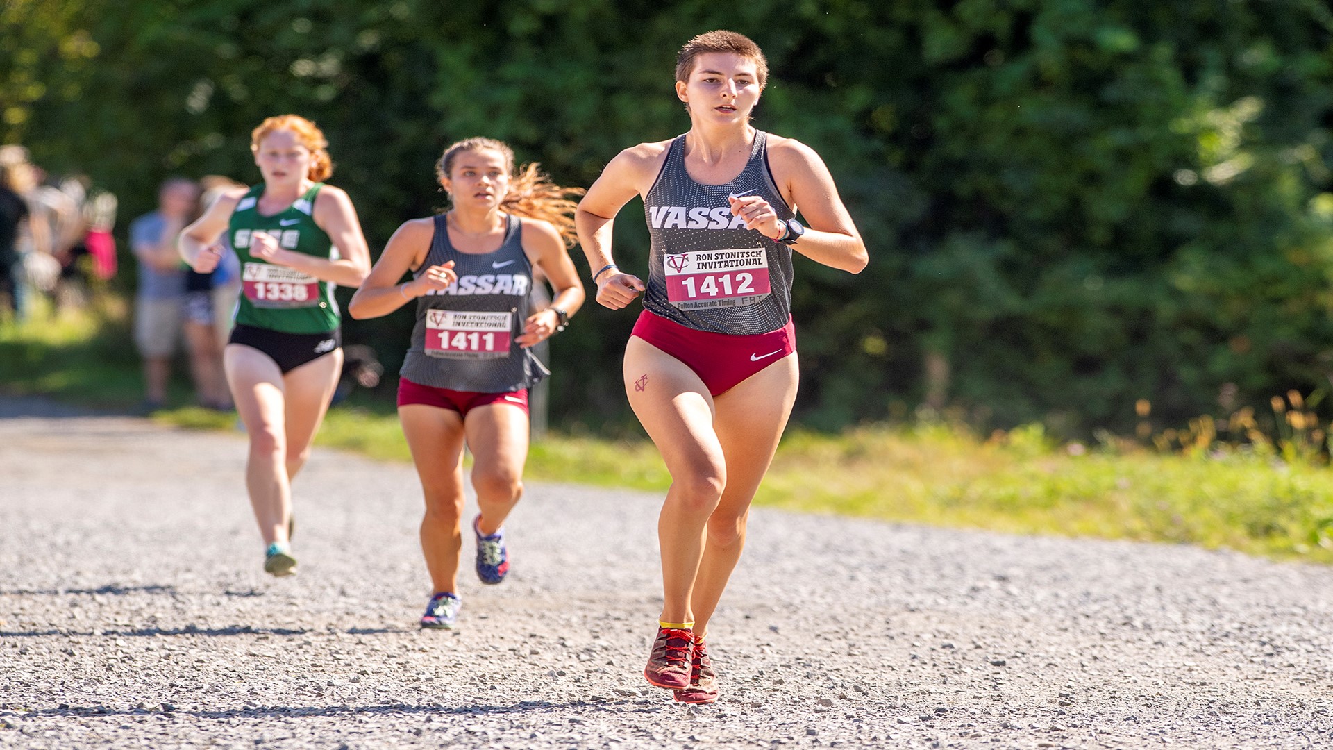 Augusta Stockman 2022 Women's Cross Country Vassar College Athletics