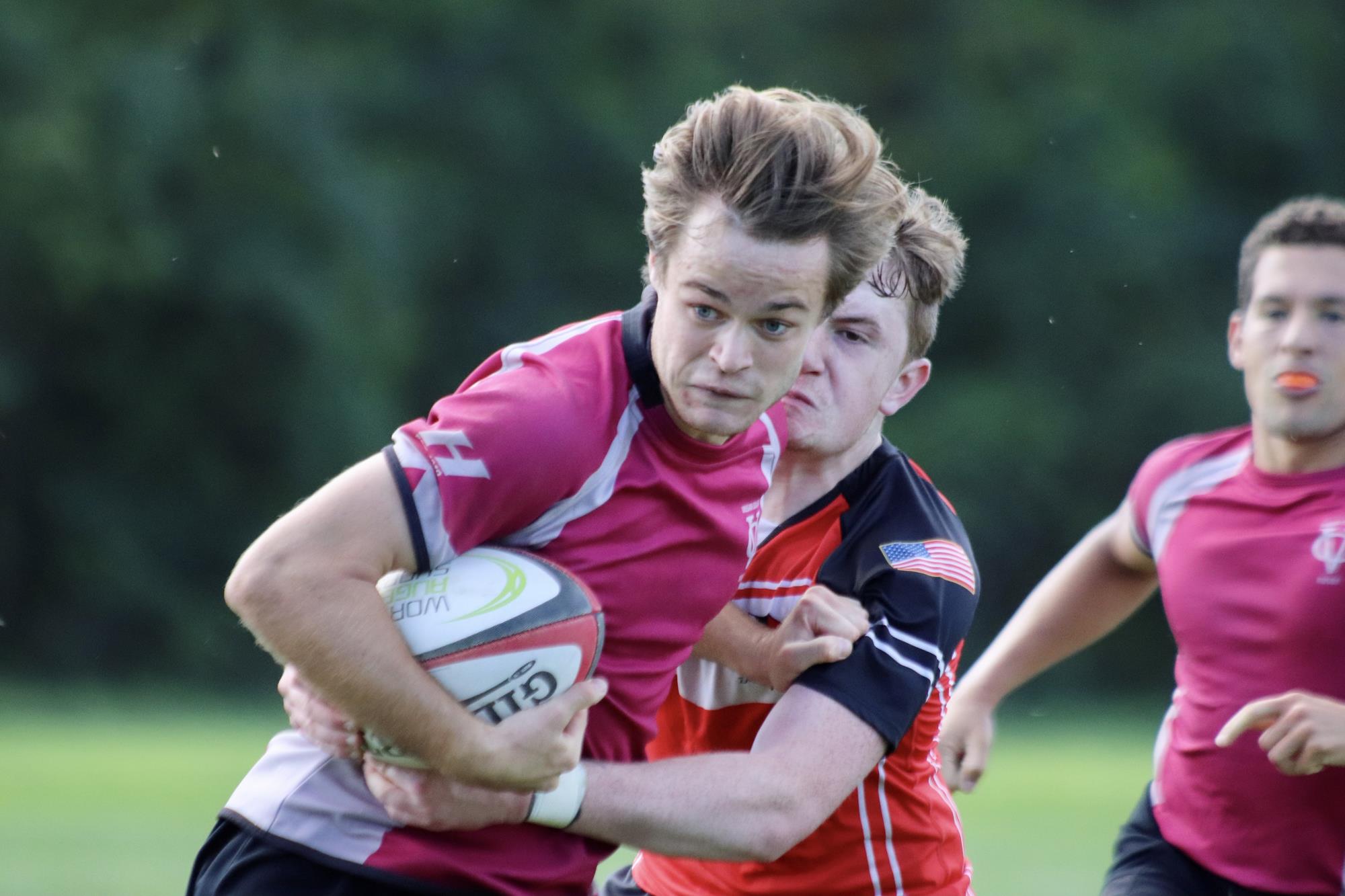 Carl Aller 202223 Men's Rugby Vassar College Athletics