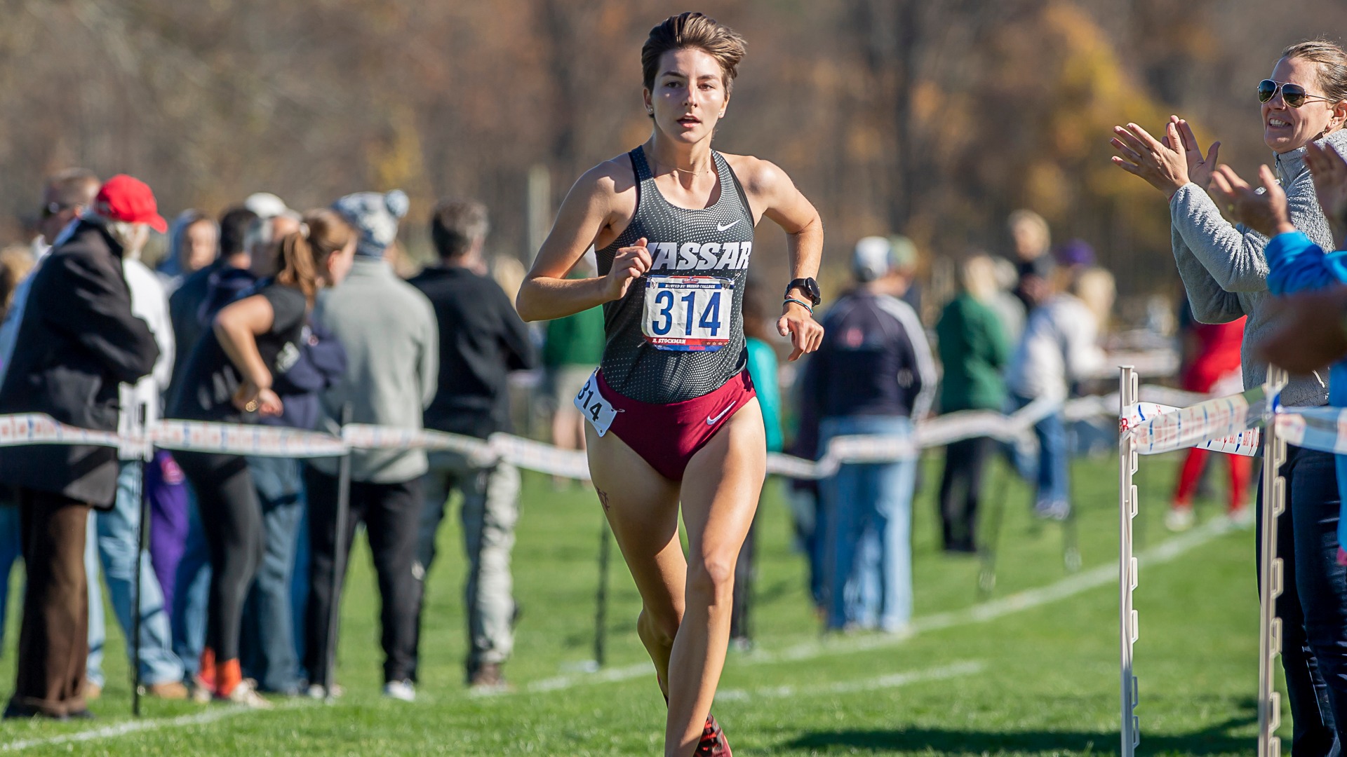 Augusta Stockman 2022 Women's Cross Country Vassar College Athletics