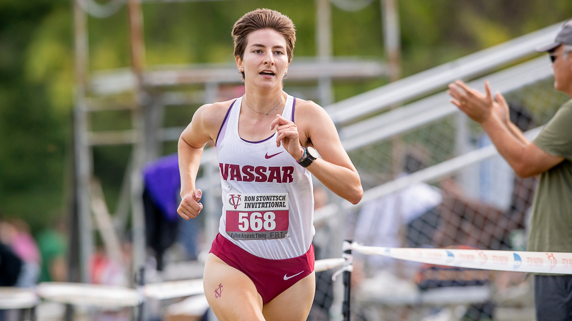Augusta Stockman 2022 Women's Cross Country Vassar College Athletics