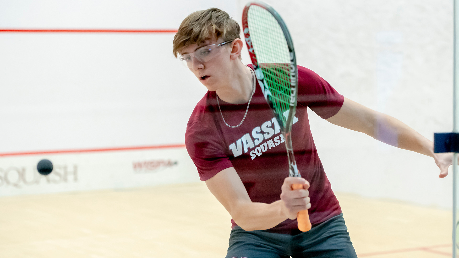 Kyle Benson 202324 Men's Squash Vassar College Athletics