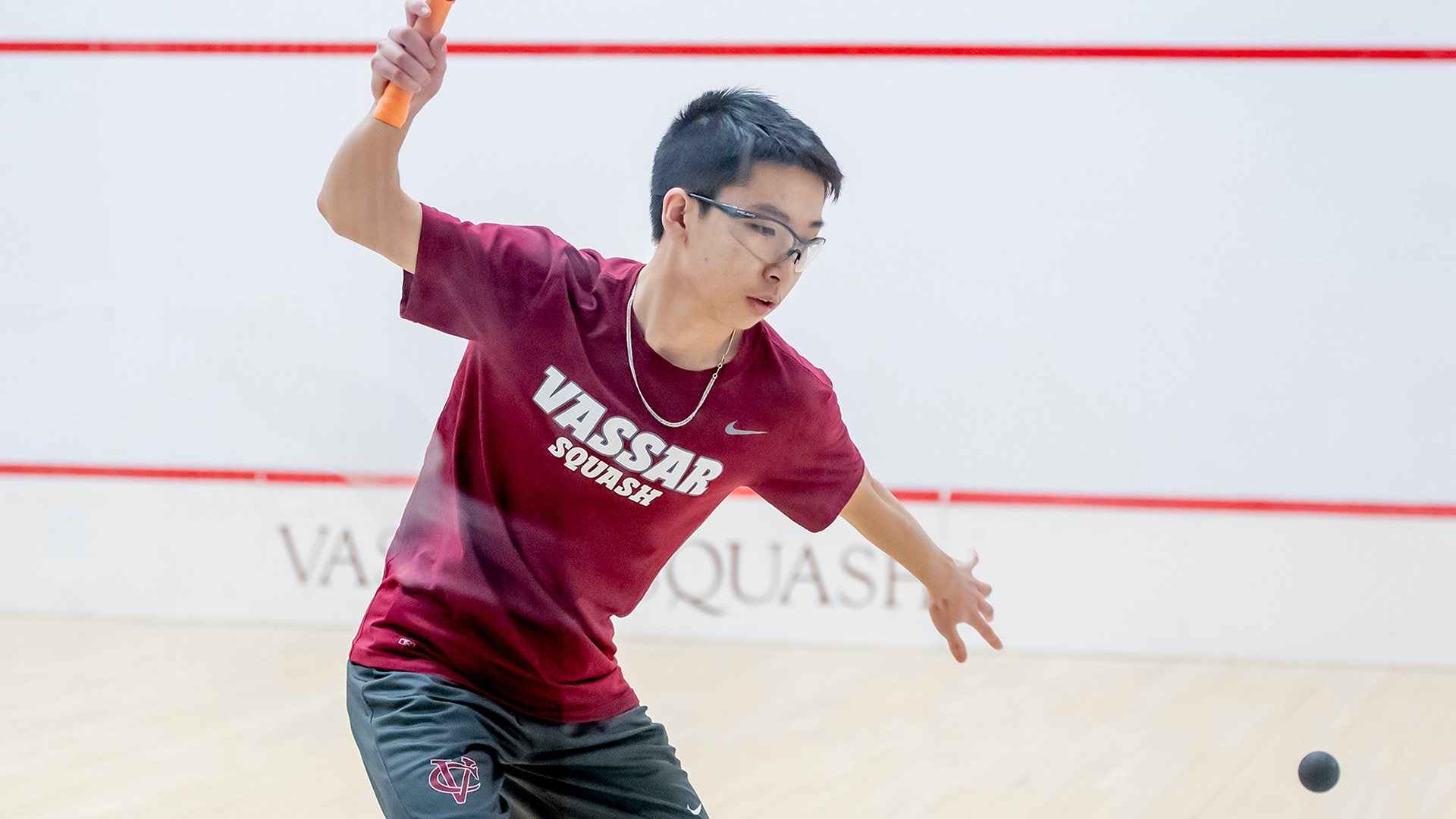 Luke Chen 202223 Men's Squash Vassar College Athletics
