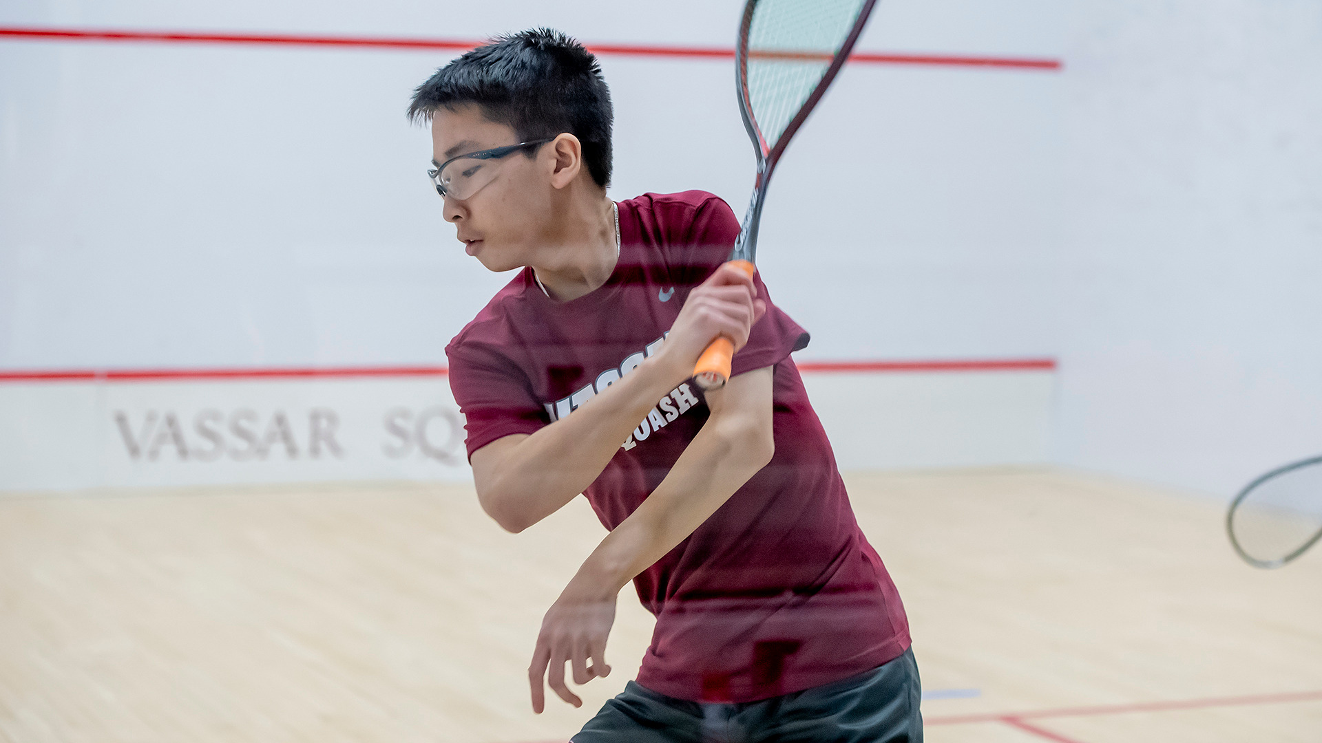 Luke Chen 202324 Men's Squash Vassar College Athletics