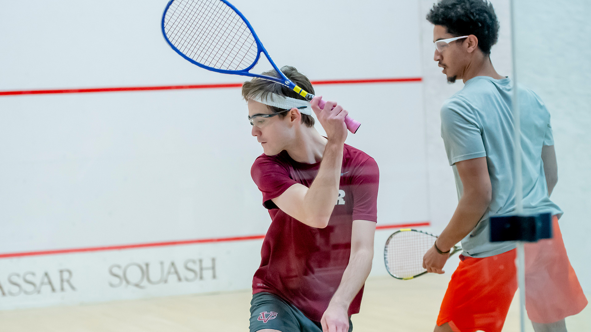 Josh Finkelstein 202223 Men's Squash Vassar College Athletics