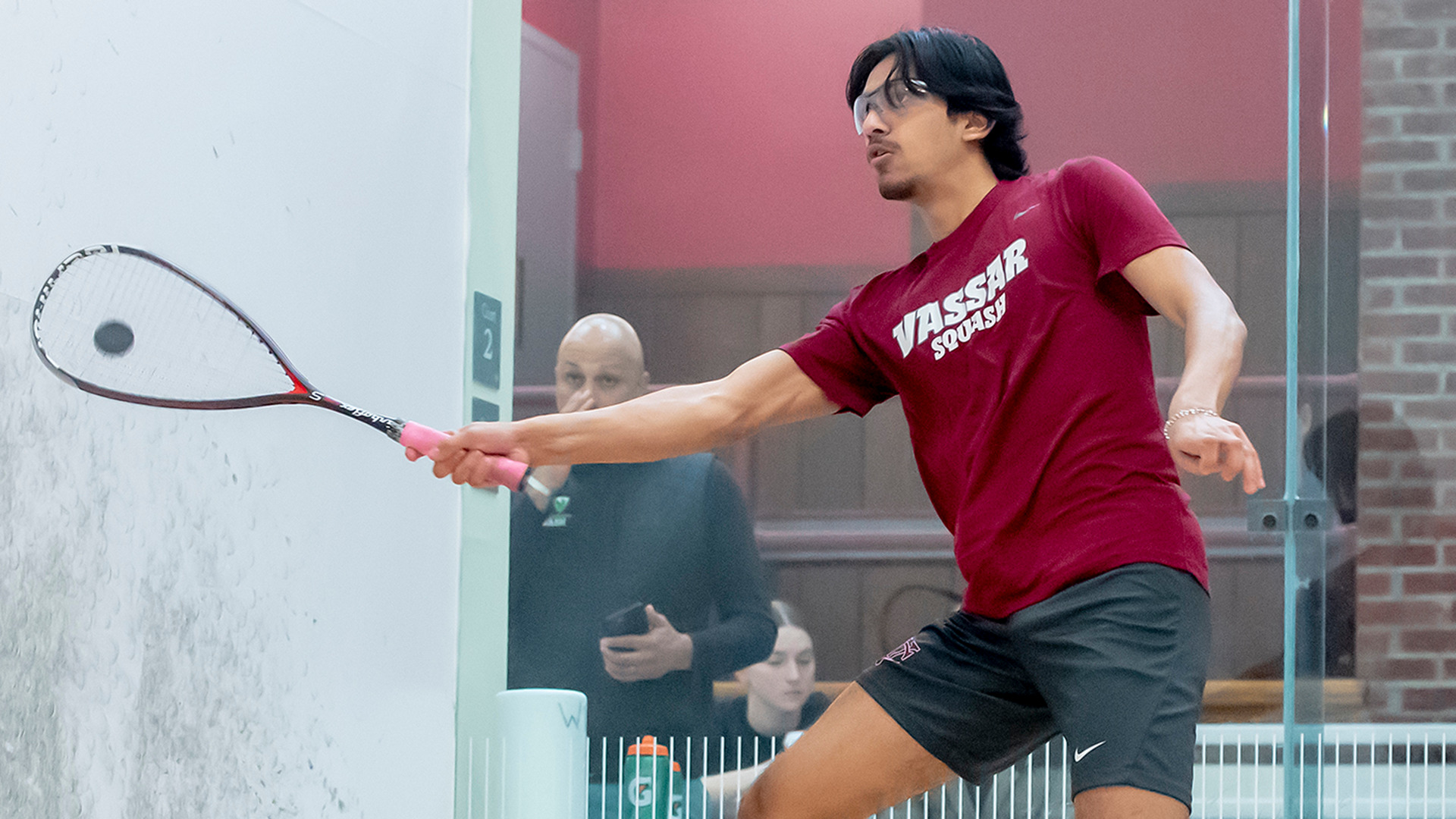 Razaan Lalji 202324 Men's Squash Vassar College Athletics
