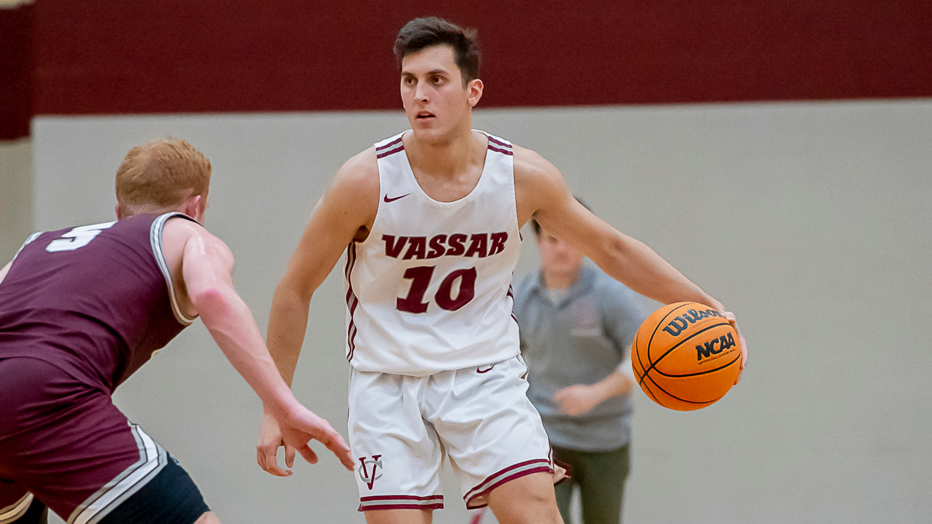Avni Mustafaj 202223 Men's Basketball Vassar College Athletics