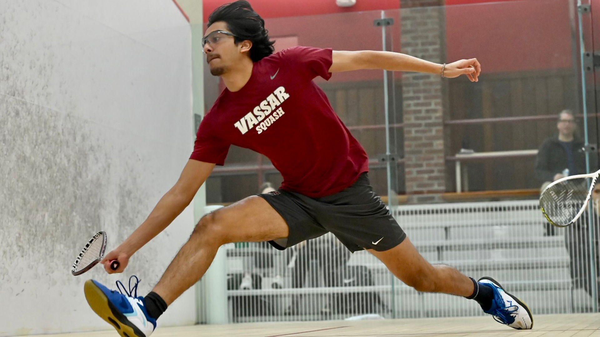Razaan Lalji 202324 Men's Squash Vassar College Athletics