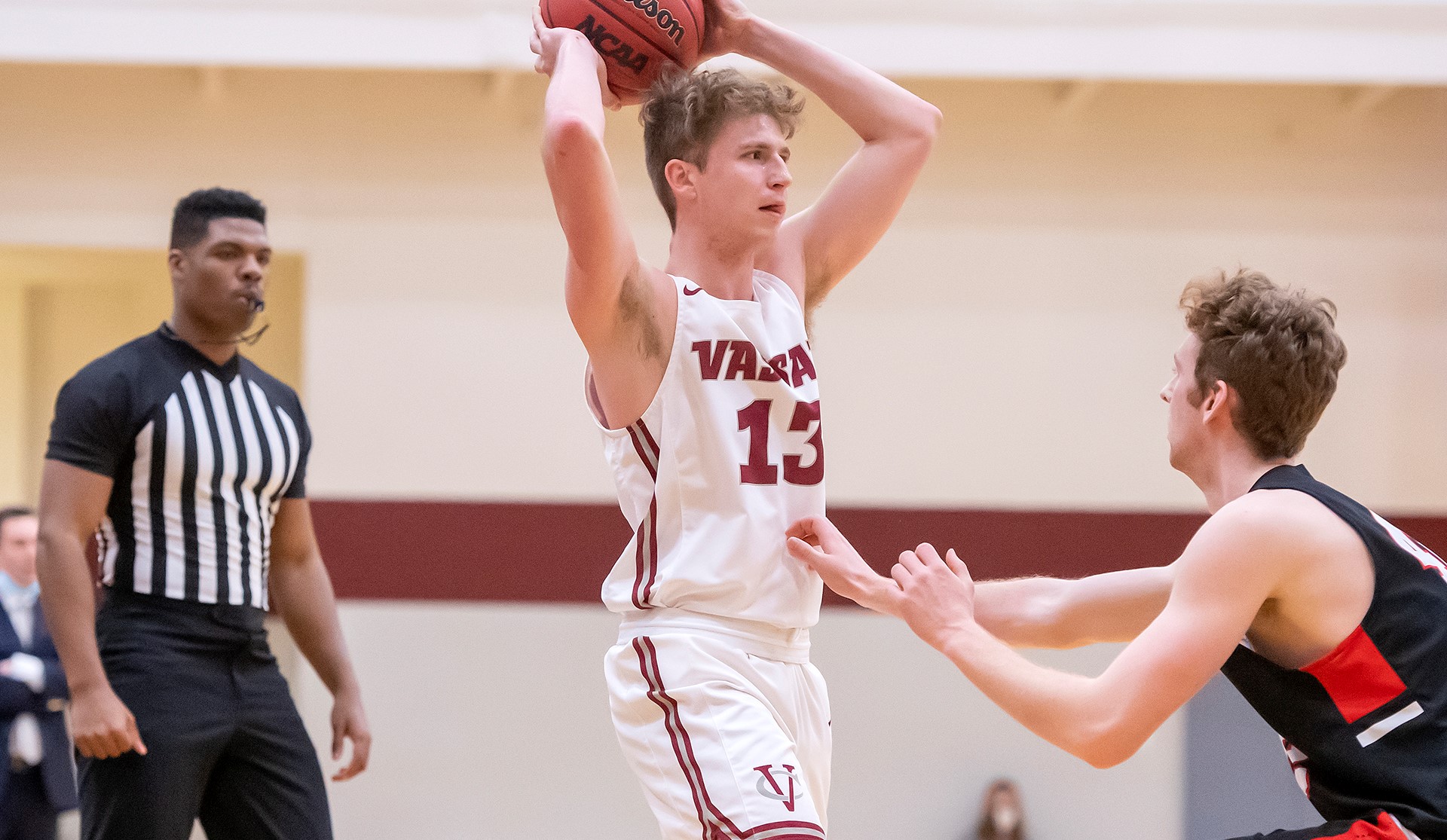 Kevin McAuliffe 202223 Men's Basketball Vassar College Athletics