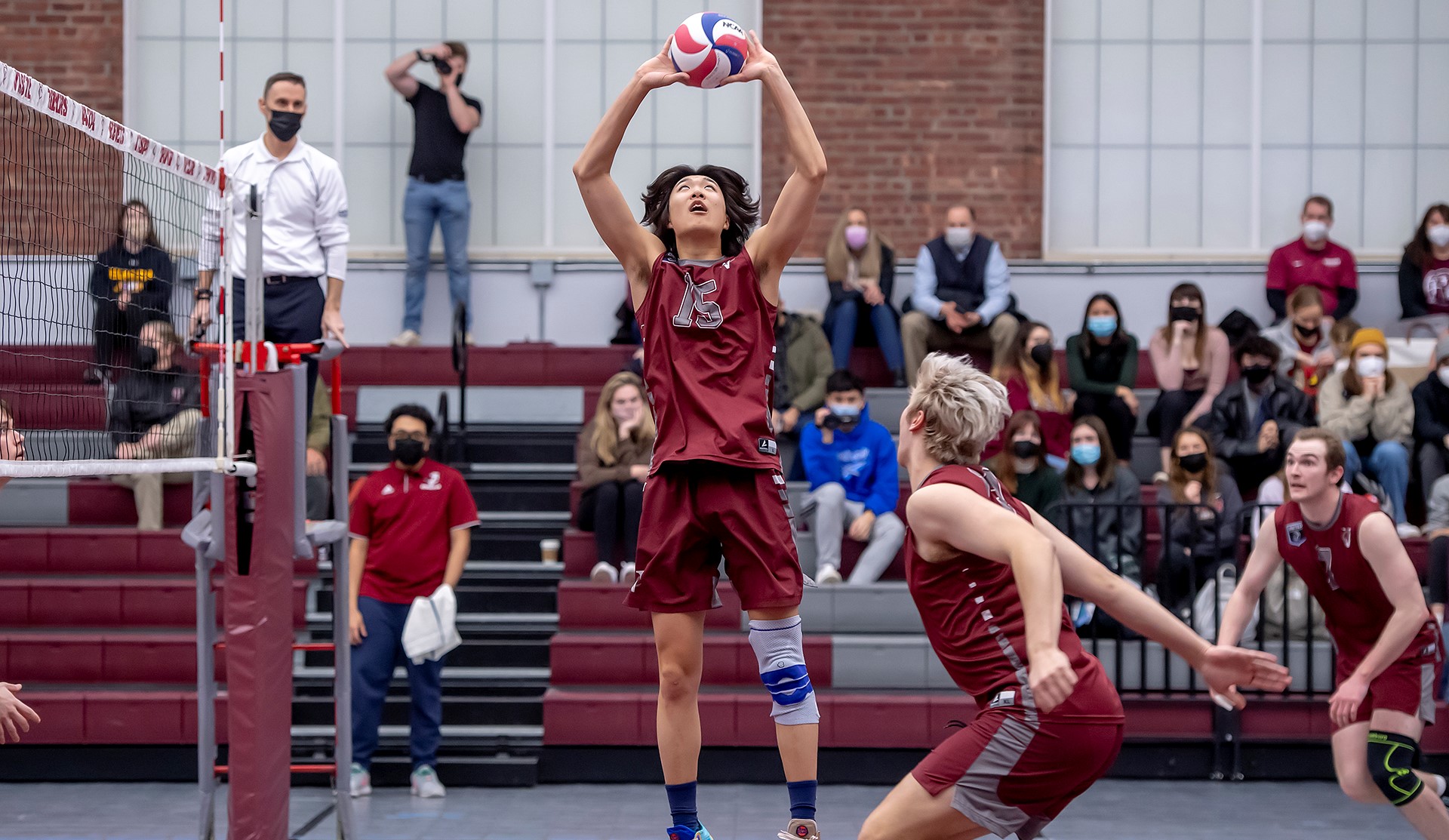 Jacob Kim 2024 Men's Volleyball Vassar College Athletics