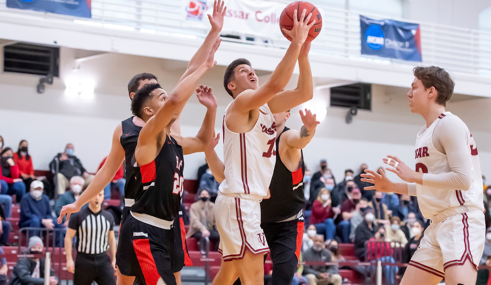 Avni Mustafaj 202223 Men's Basketball Vassar College Athletics