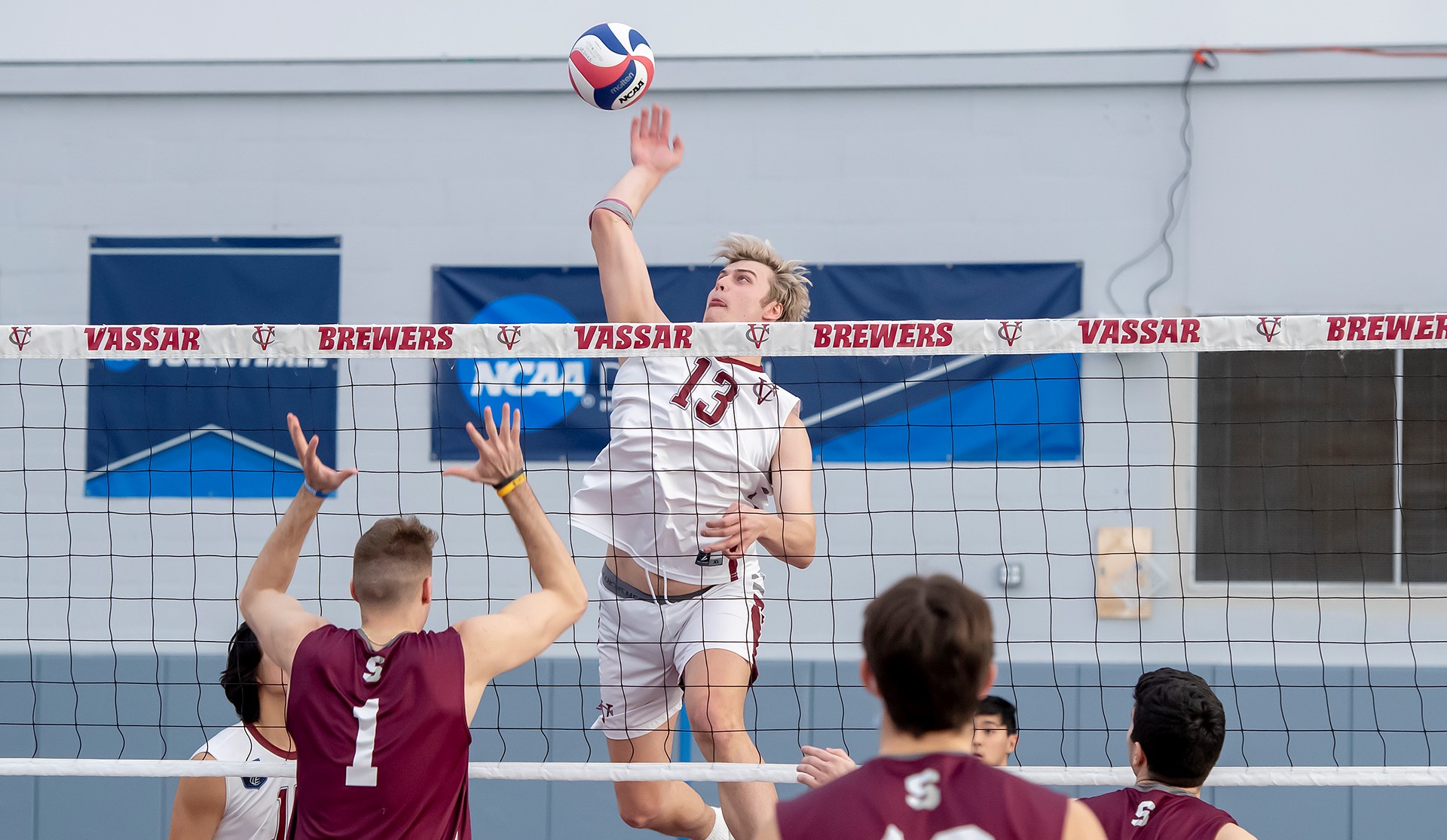 Gavin van Beveren 2023 Men's Volleyball Vassar College Athletics