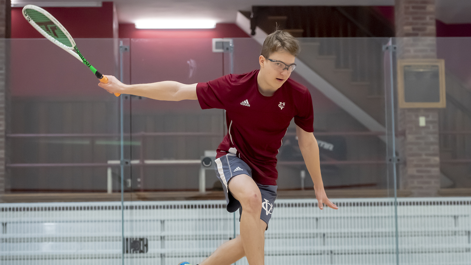 Jarid Haslinger 202324 Men's Squash Vassar College Athletics
