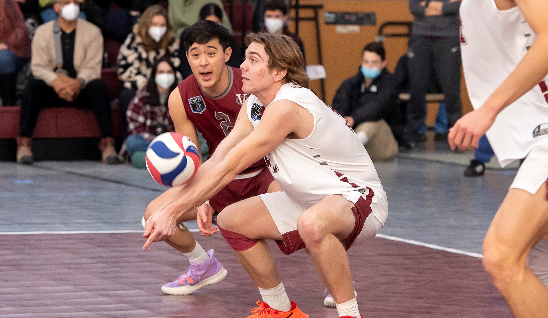 Payne Lounsbery 2024 Men's Volleyball Vassar College Athletics
