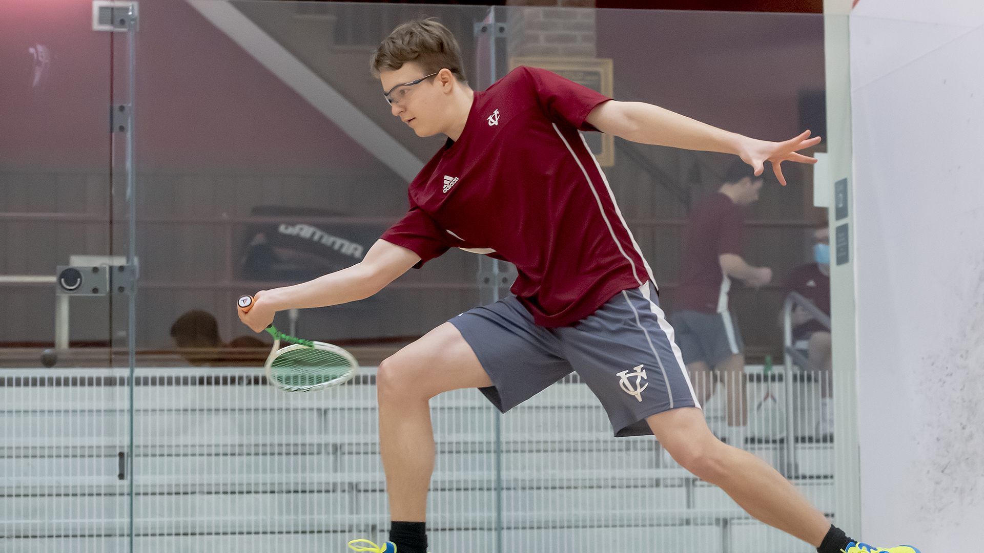 Jarid Haslinger 202324 Men's Squash Vassar College Athletics