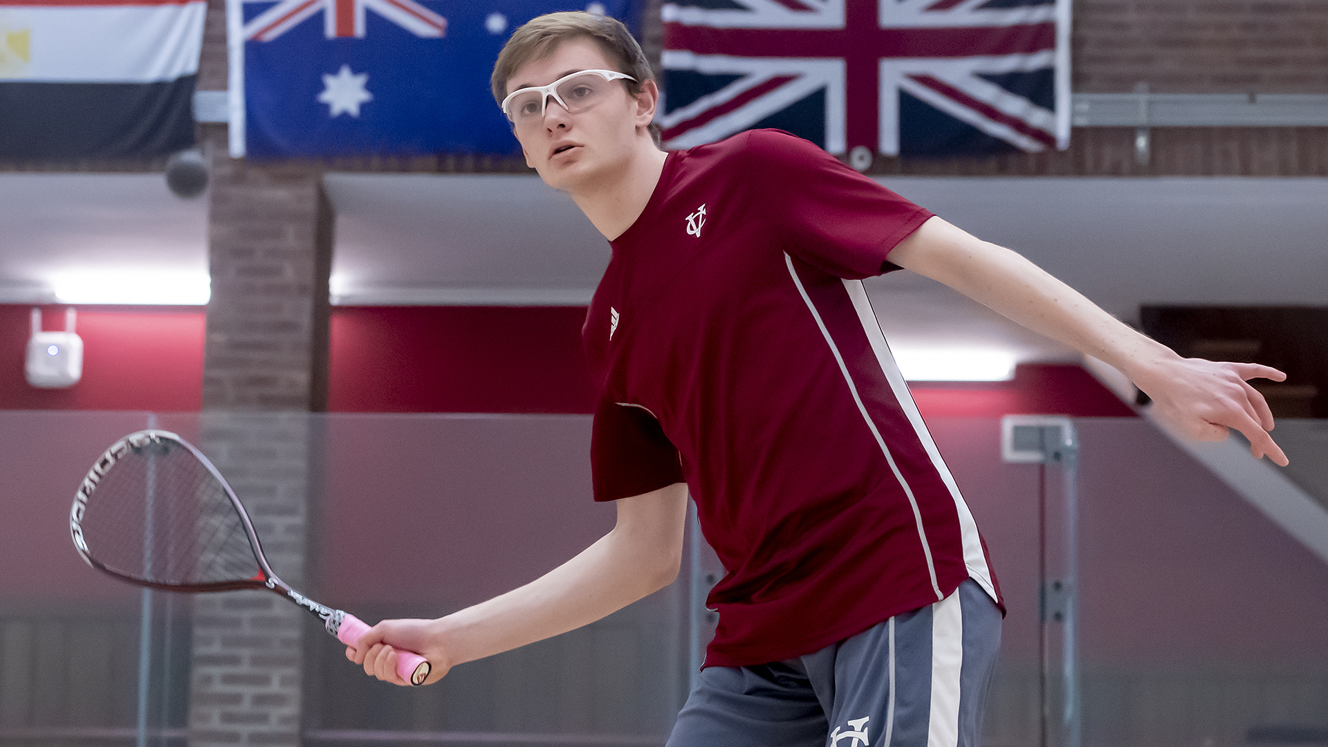 Patrick Looby 202324 Men's Squash Vassar College Athletics