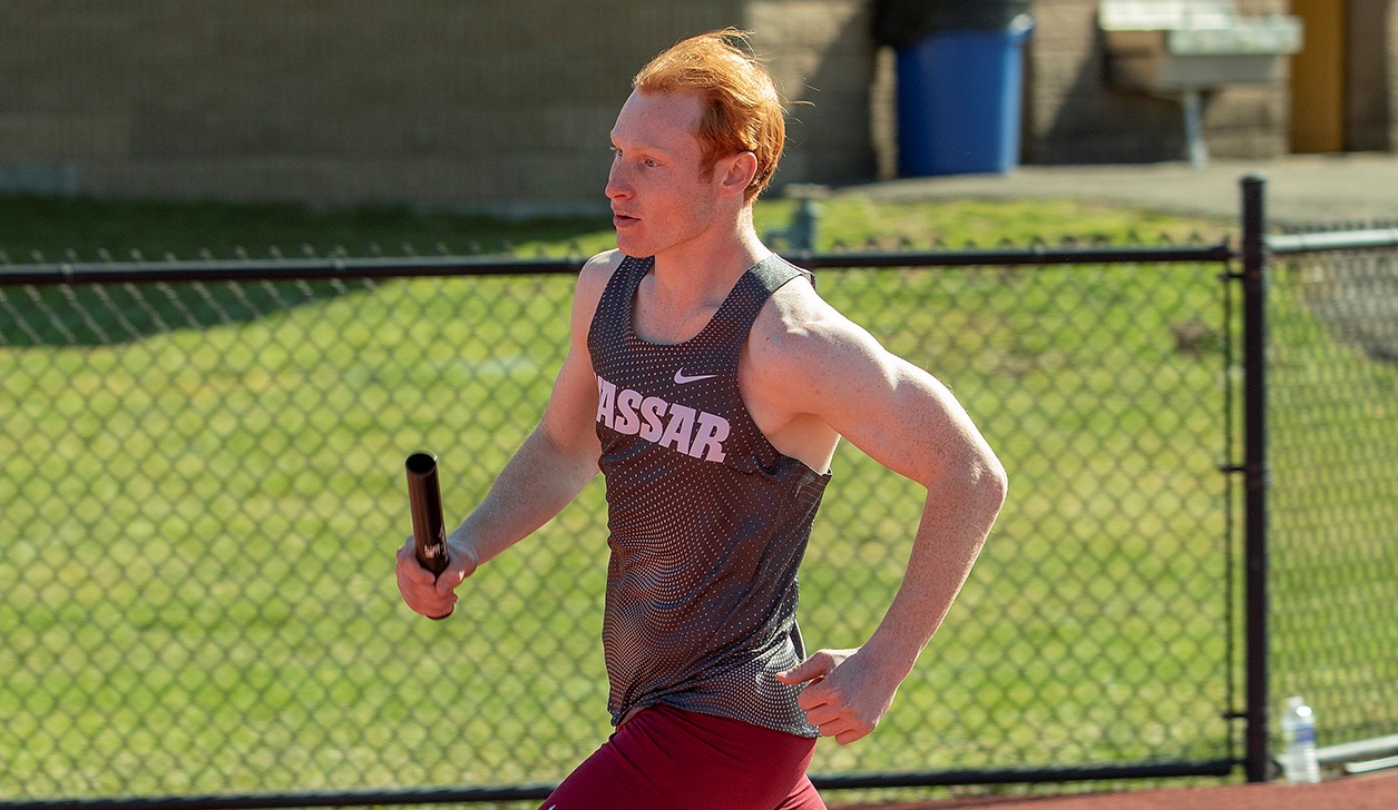 Max Bergman 202324 Men's Track & Field Vassar College Athletics