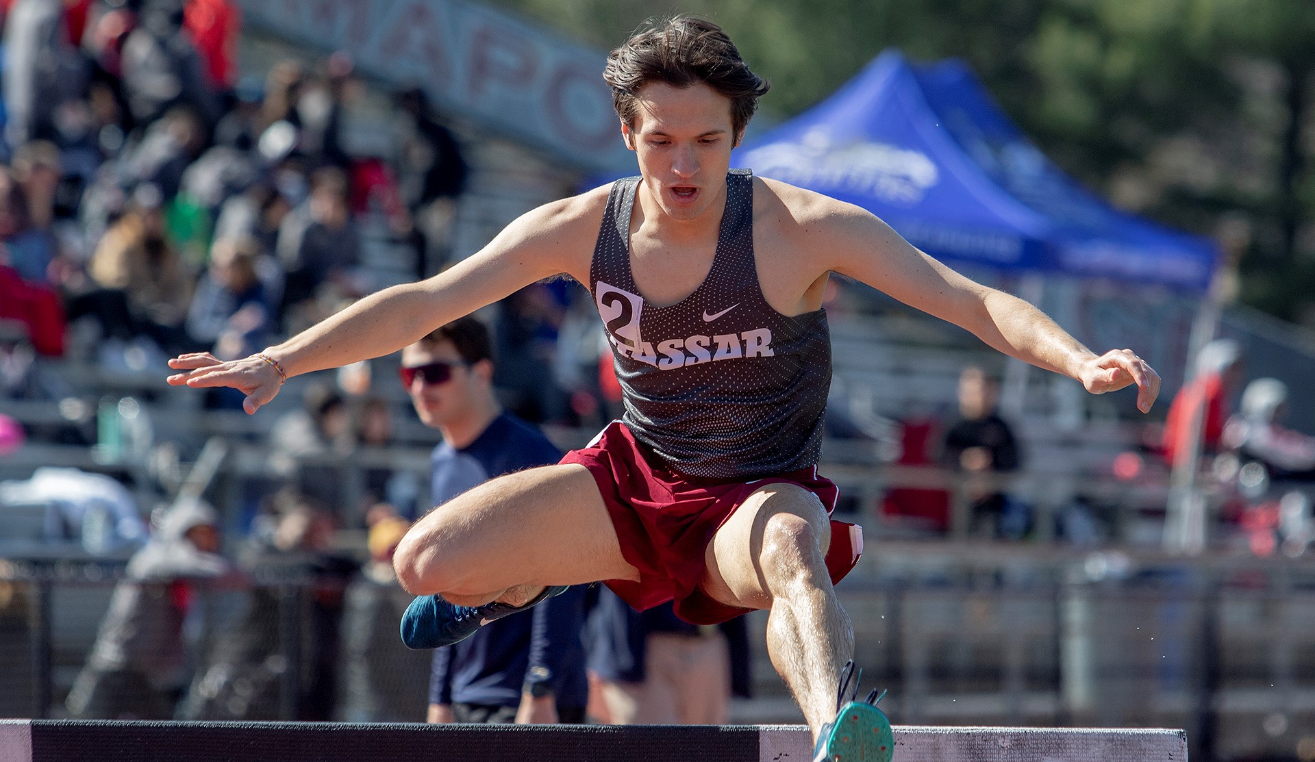 Andrew Blackburn 2022 Men's Track & Field Vassar College Athletics