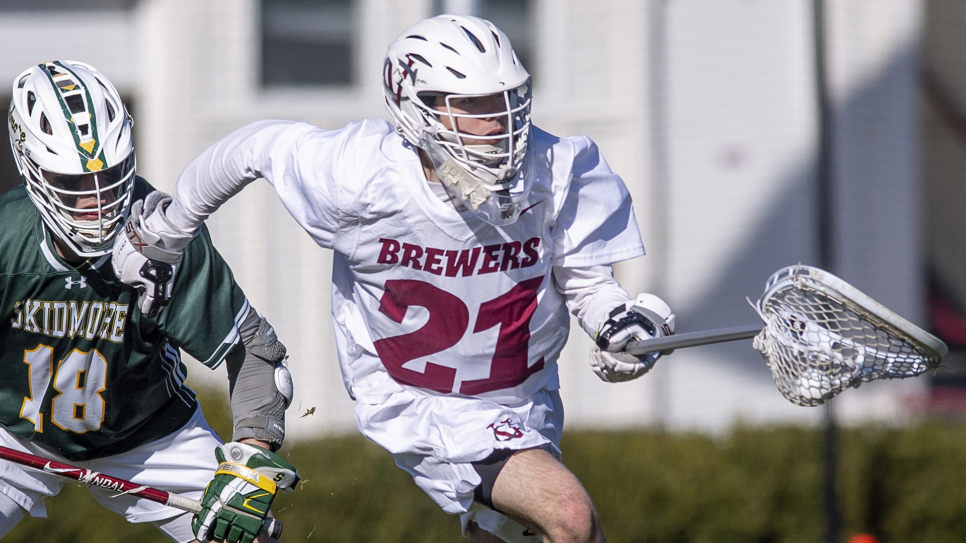 Jack Bagin 2023 Men's Lacrosse Vassar College Athletics