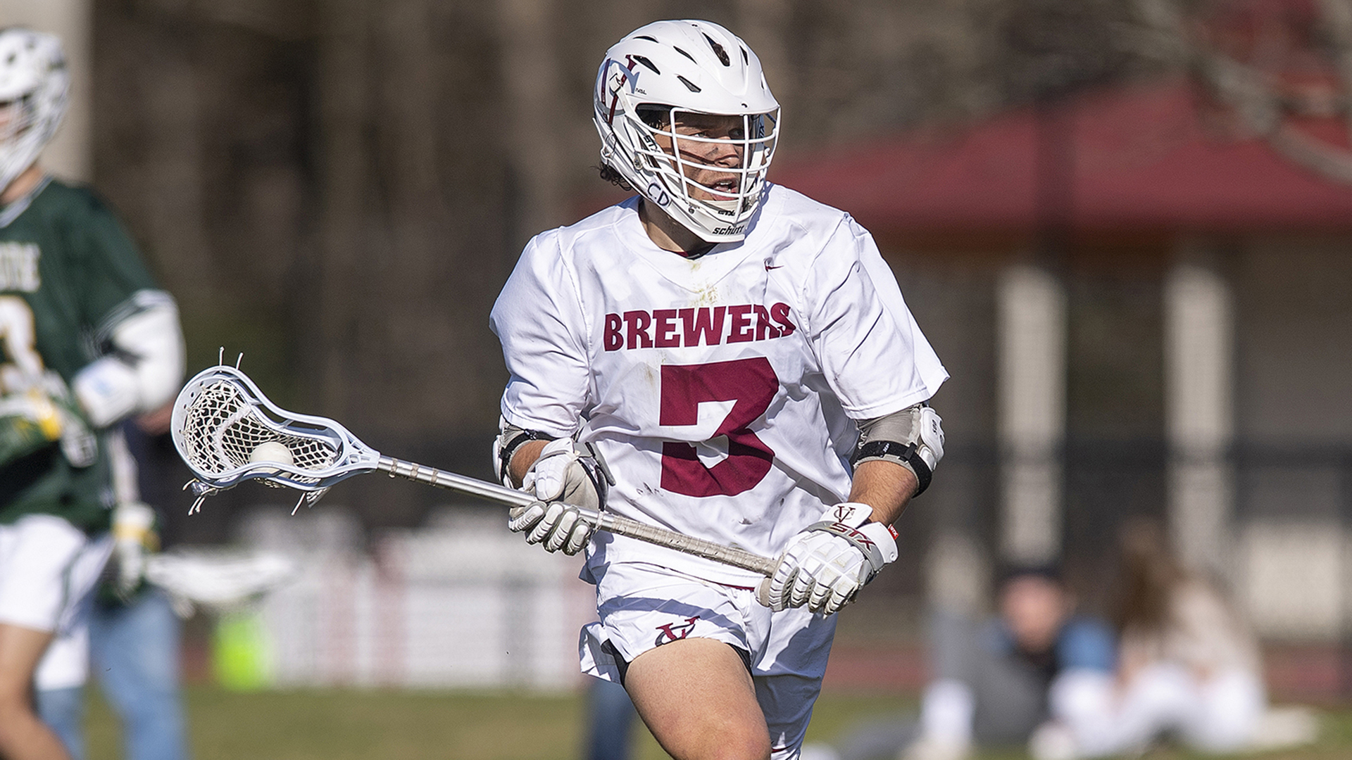 James Nicholas 2023 Men's Lacrosse Vassar College Athletics