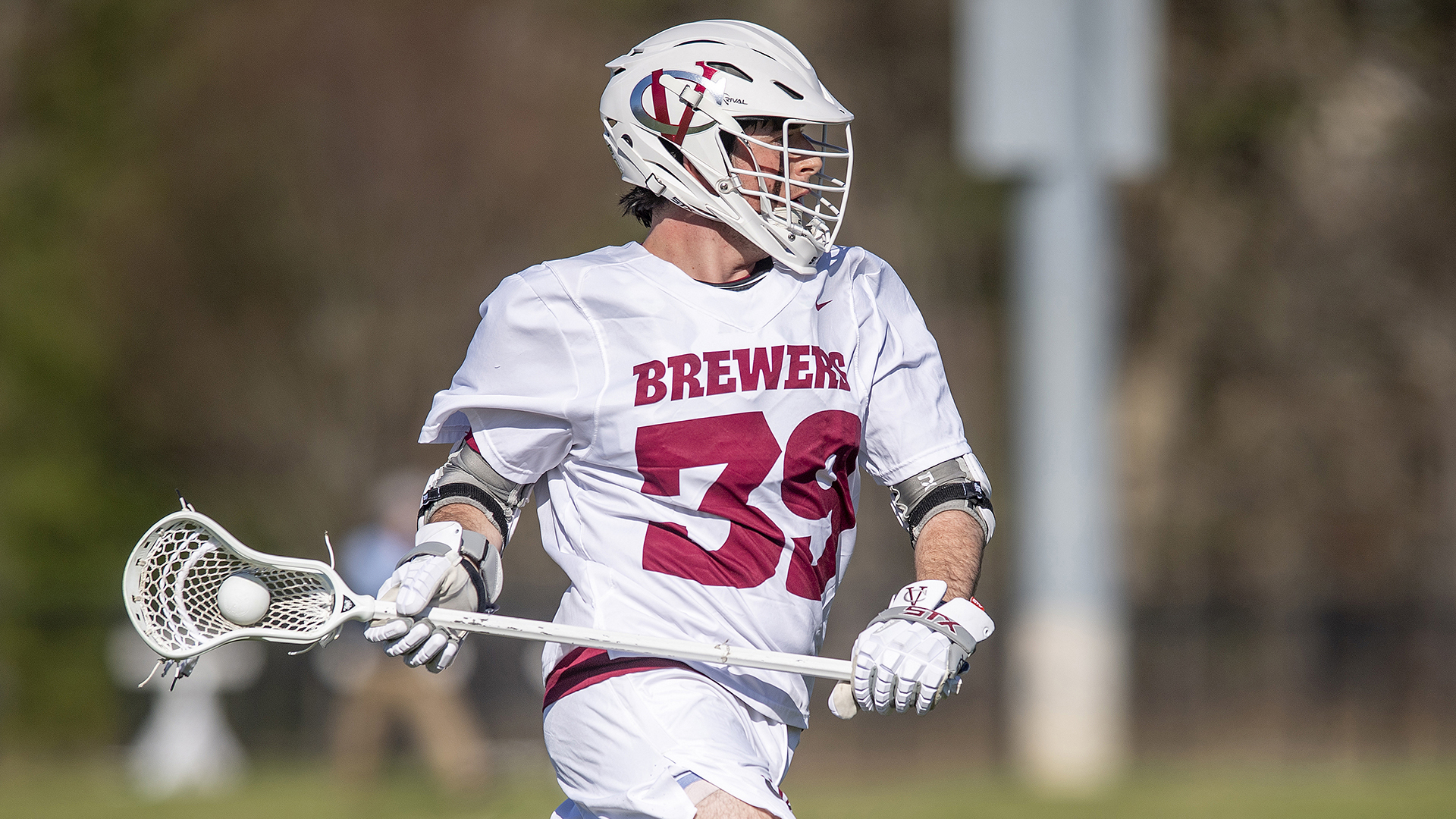 Jordan Scherer 2023 Men's Lacrosse Vassar College Athletics