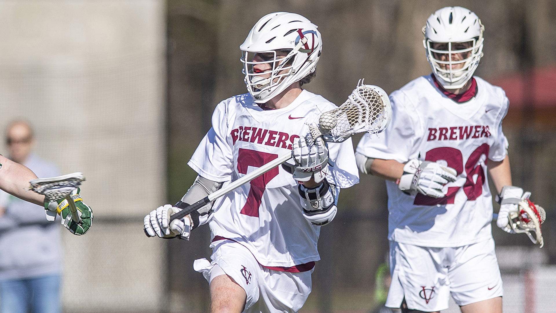 Riley Olds 2023 Men's Lacrosse Vassar College Athletics