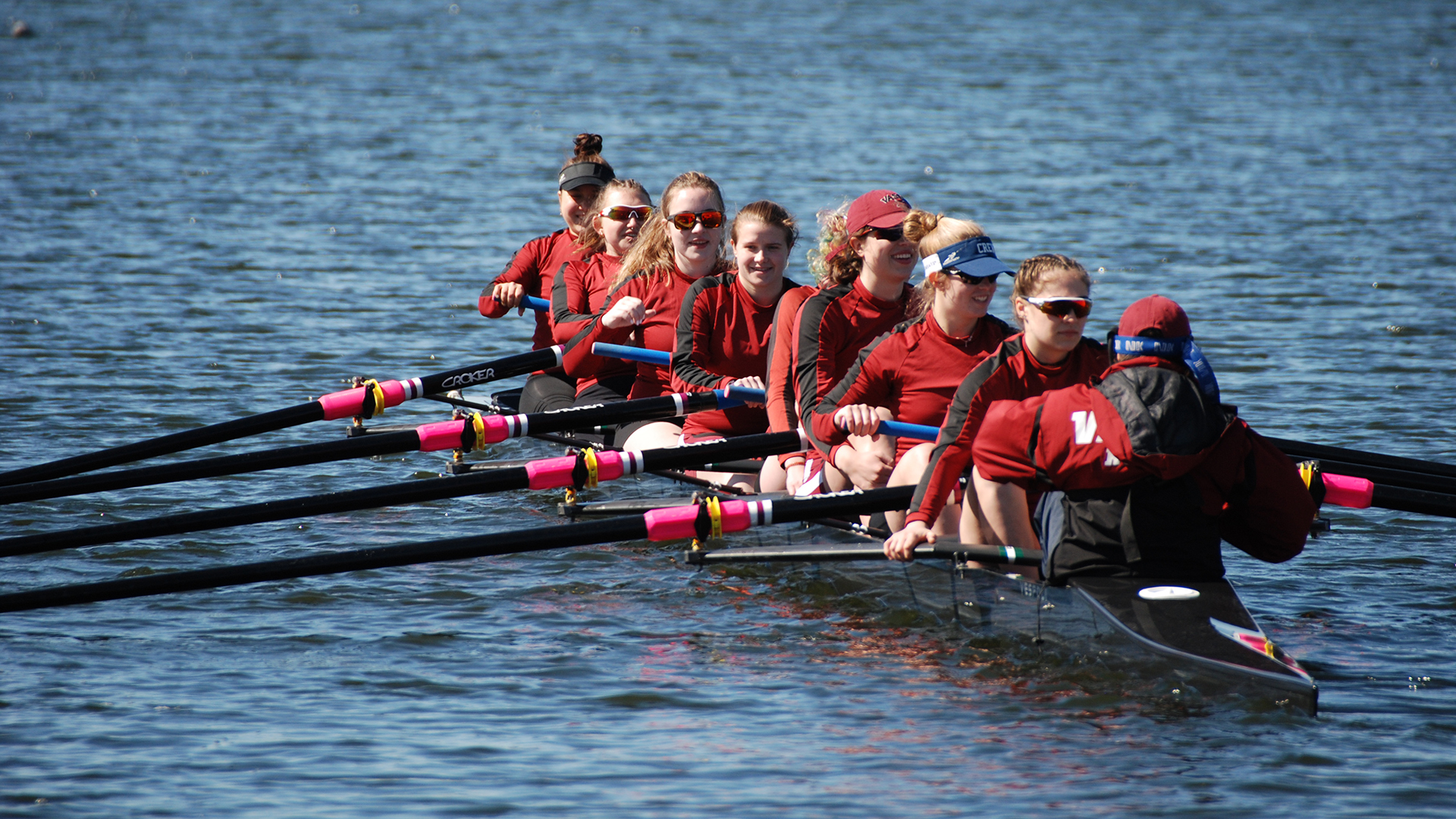 Women’s Rowing Opens Spring Season At Skidmore - Vassar College Athletics