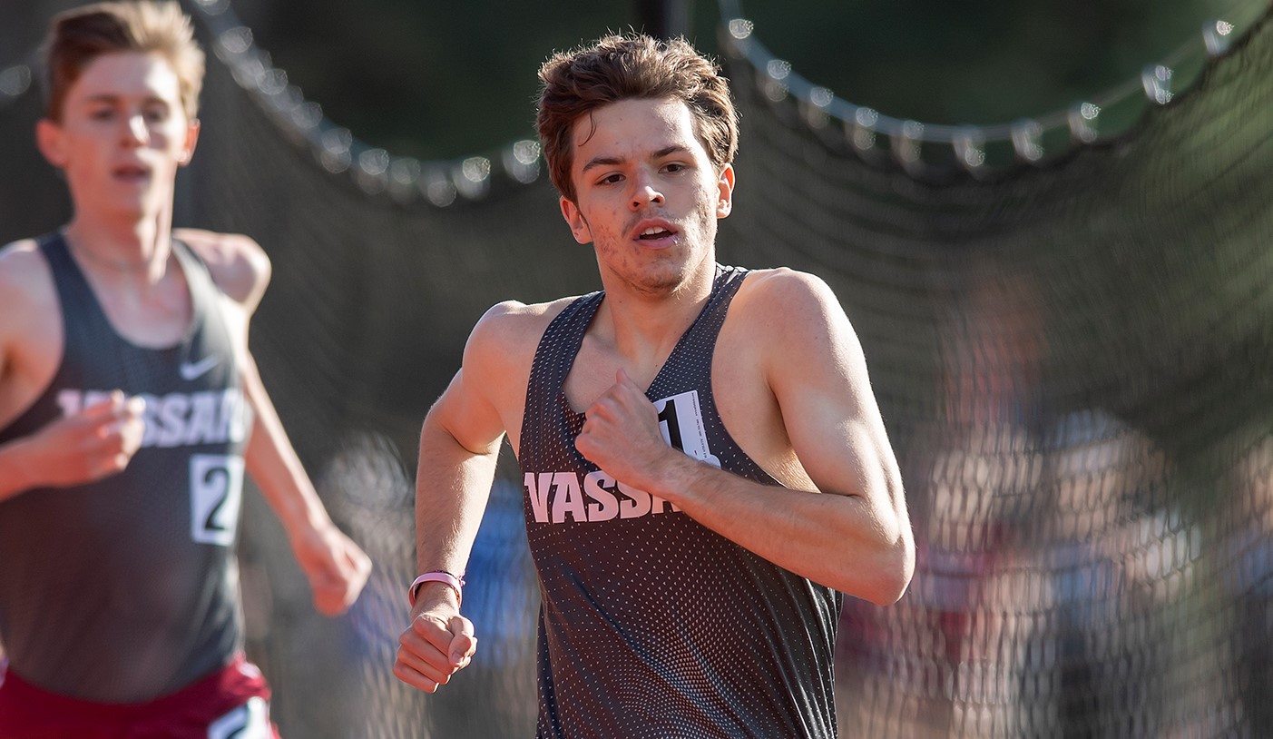 Tim Buchan 202324 Men's Track & Field Vassar College Athletics