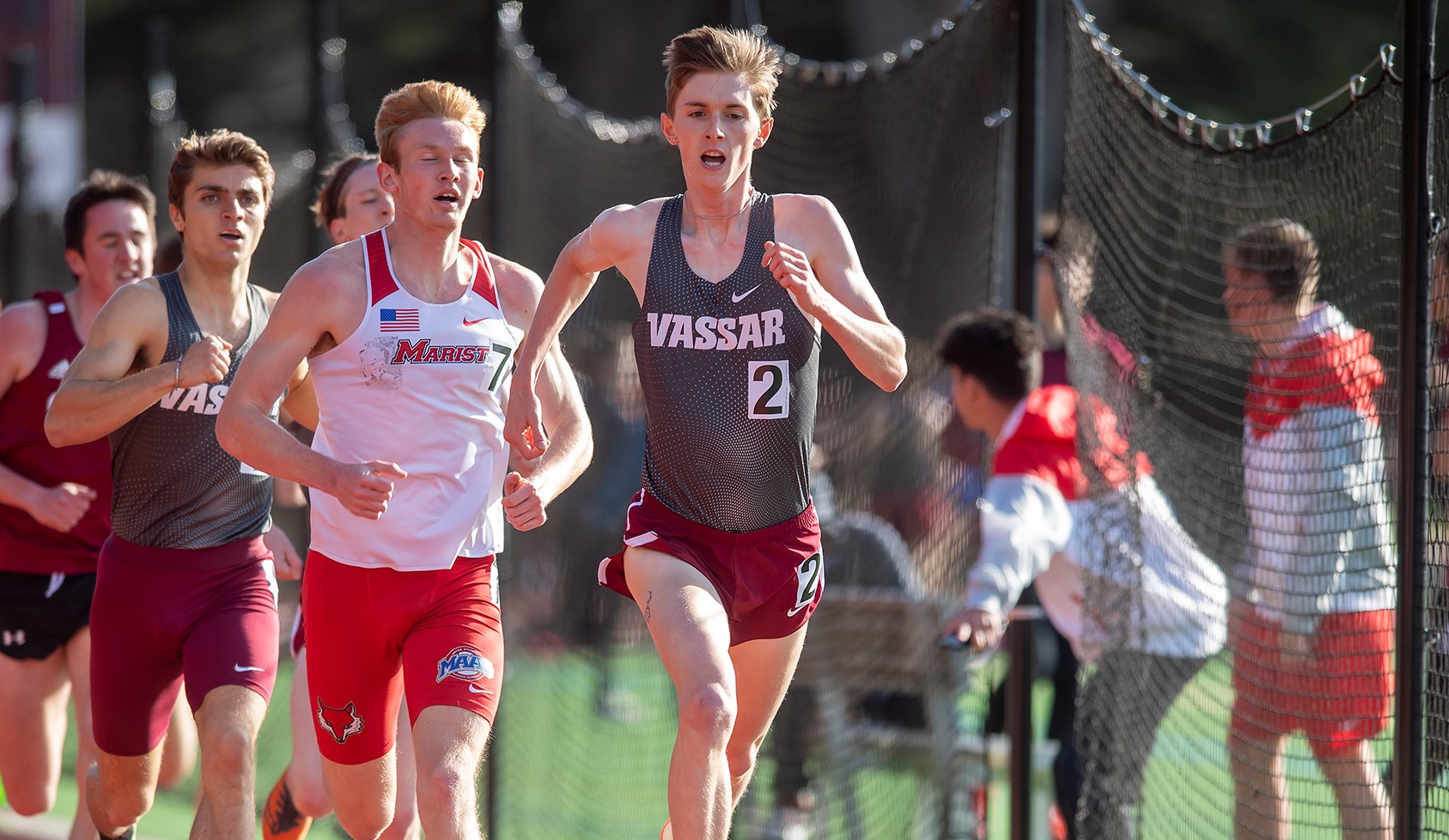 Jack Casalino 2022 Men's Track & Field Vassar College Athletics