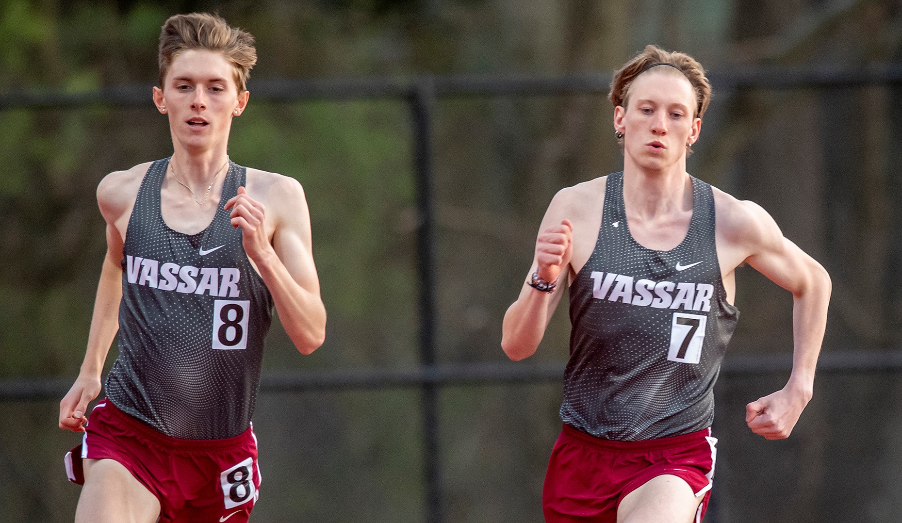 Aidan Mayer 202324 Men's Track & Field Vassar College Athletics