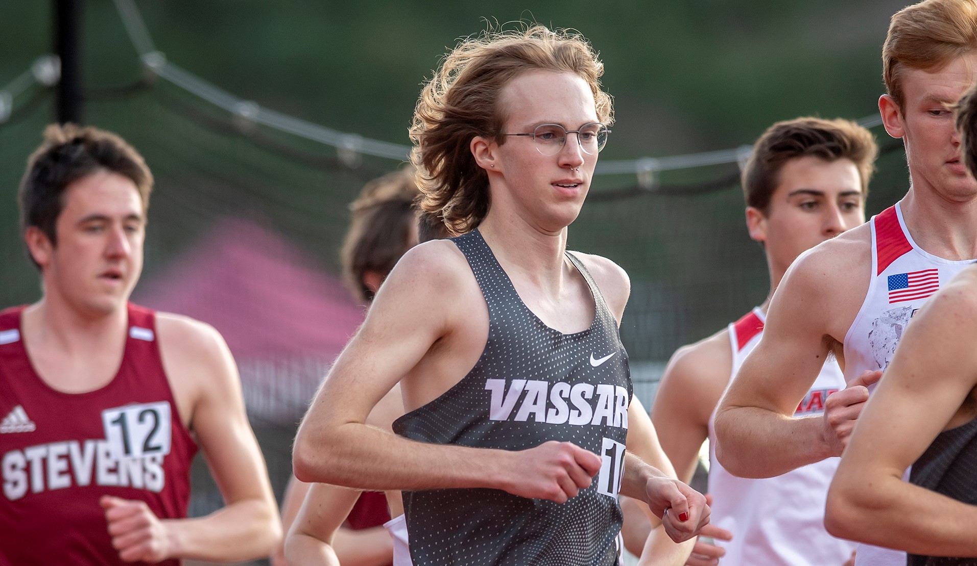 Benny Clark 2022 Men's Track & Field Vassar College Athletics