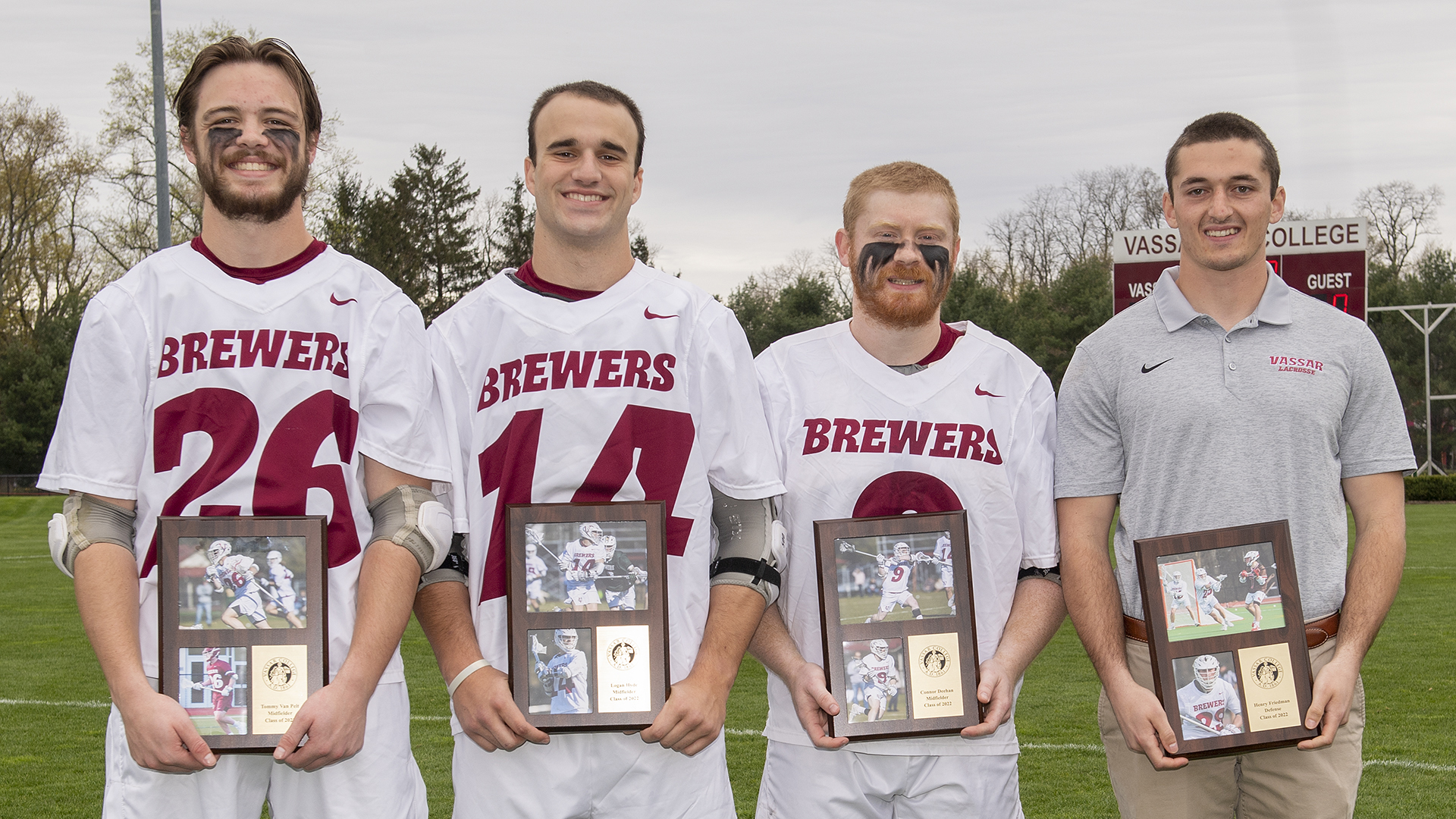 Hyde Powers Men's Lacrosse to Senior Day Win Over Knights Vassar