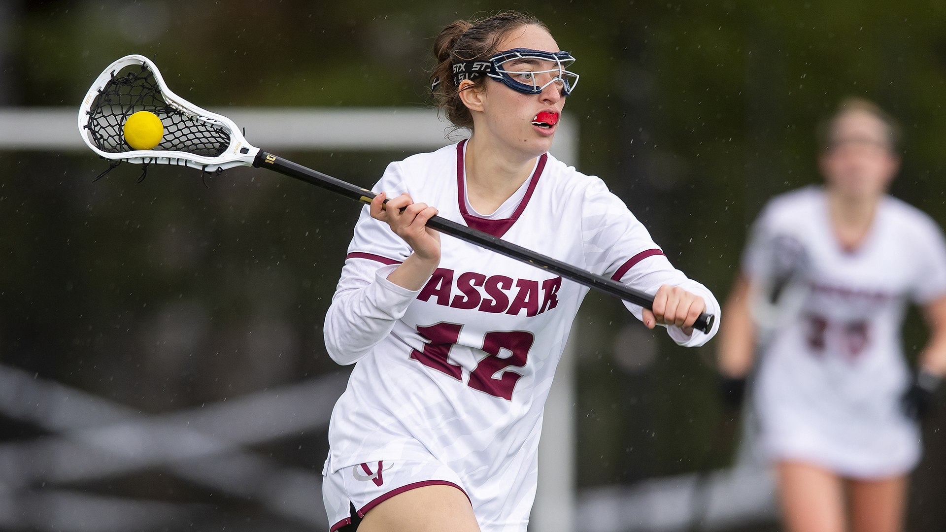 Yael Gelman 2023 Women's Lacrosse Vassar College Athletics