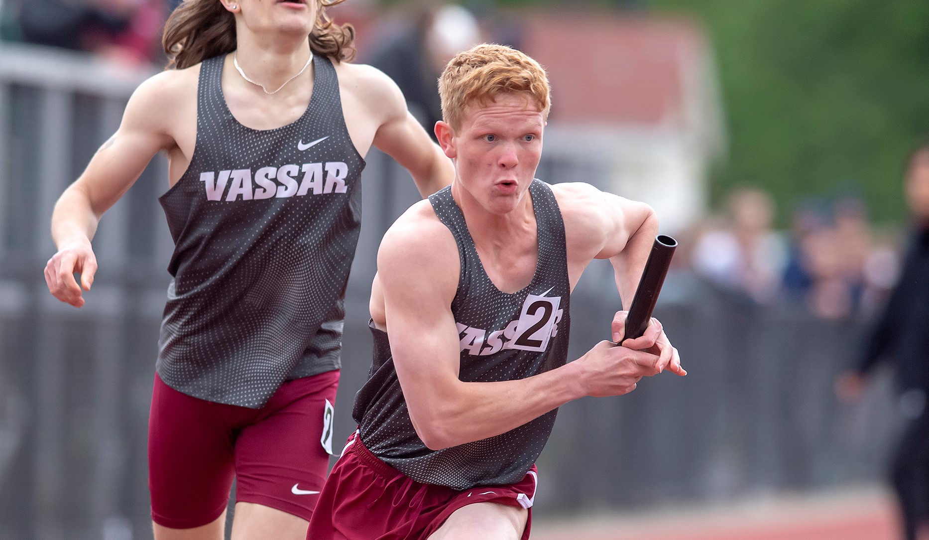 Tim Jacques 202324 Men's Track & Field Vassar College Athletics
