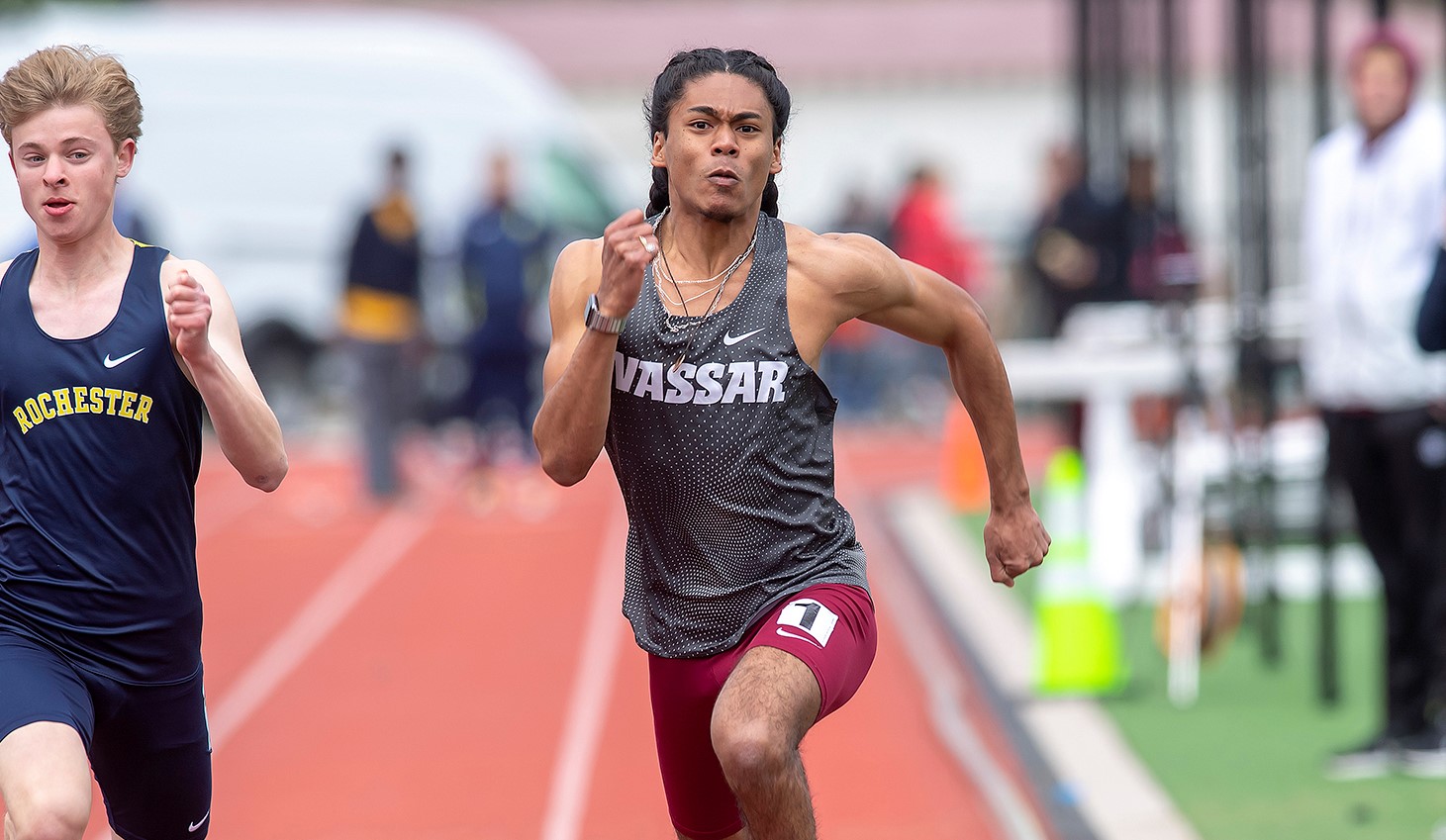 Darnell Worley 202324 Men's Track & Field Vassar College Athletics