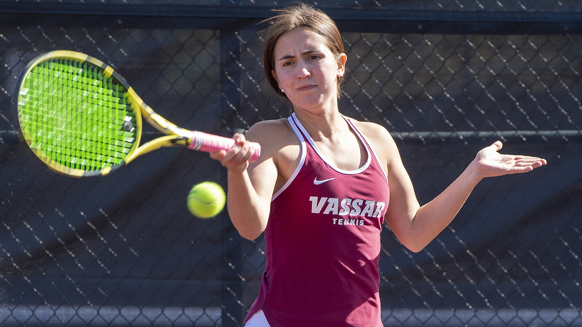 Macey Dowd 202324 Women's Tennis Vassar College Athletics